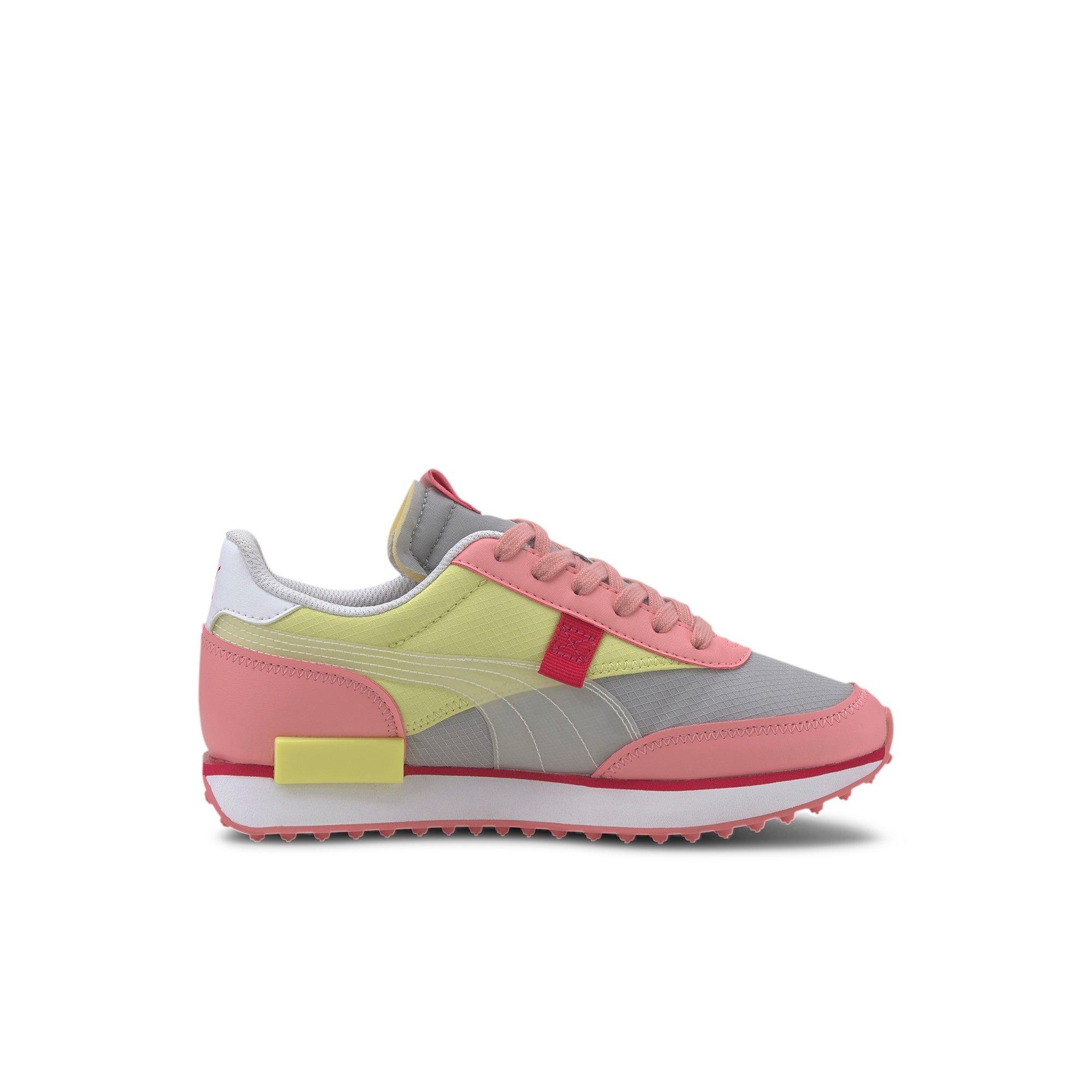 girls pink puma