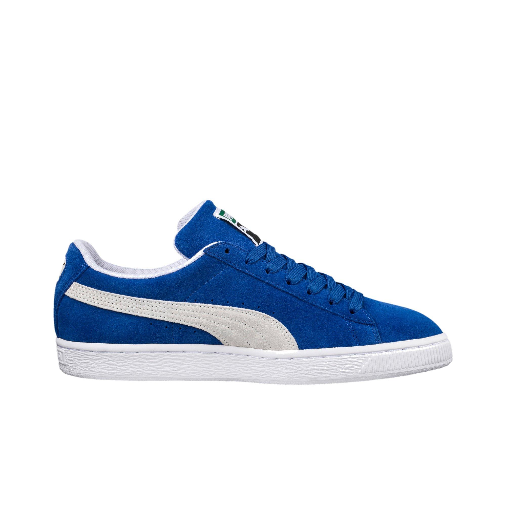 puma suede classic royal blue