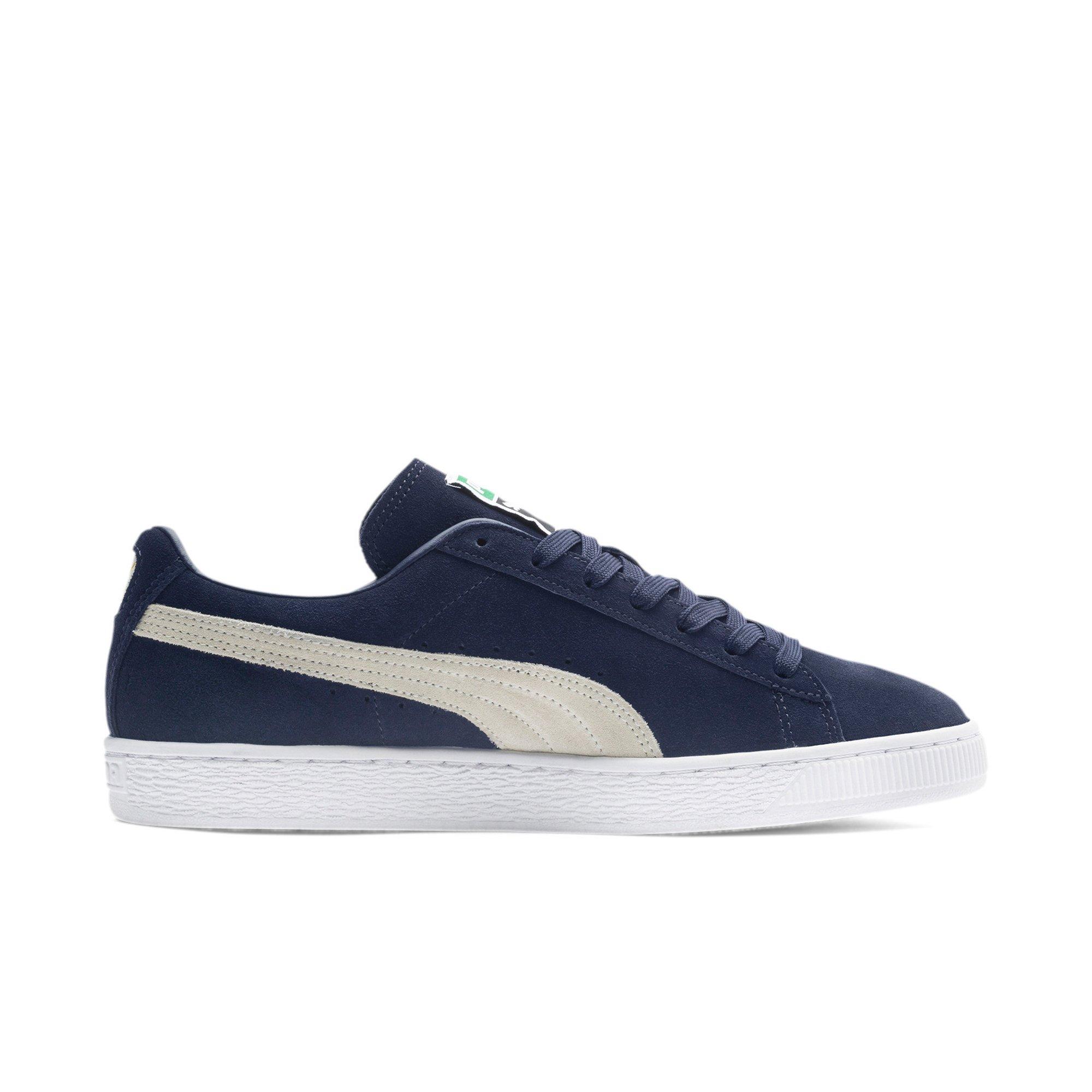 puma suede classic navy