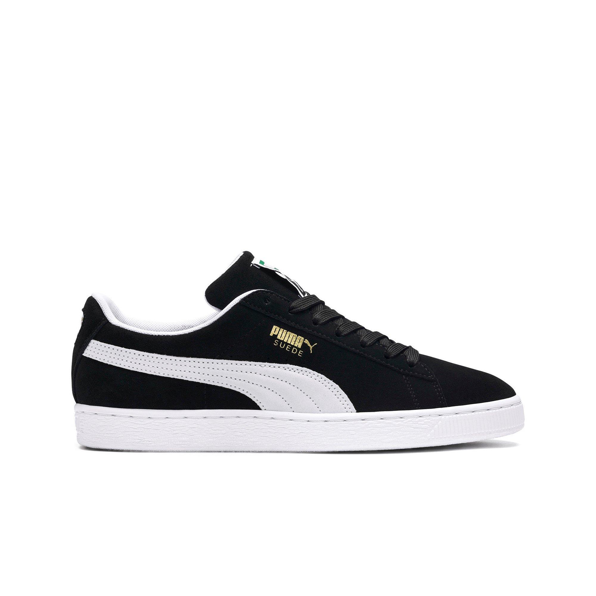 puma suede classic black womens