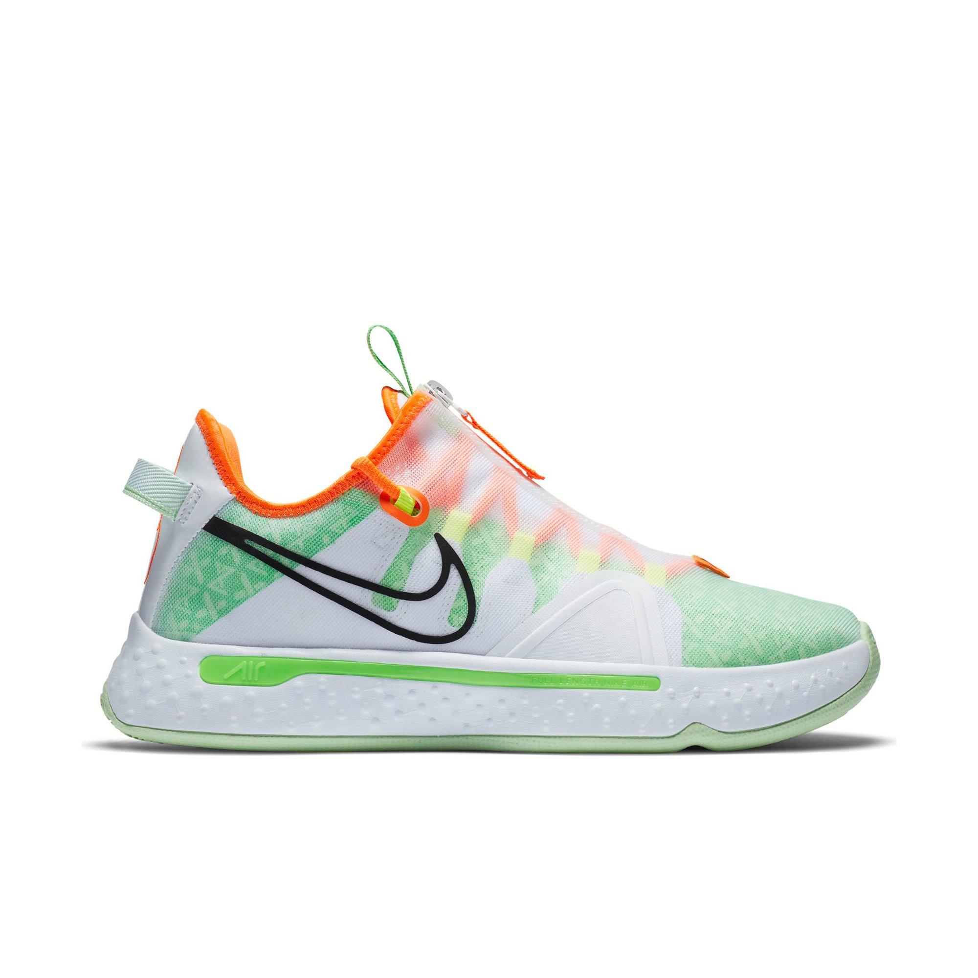 green paul george shoes