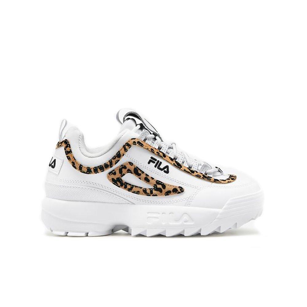 fila leopard fleece