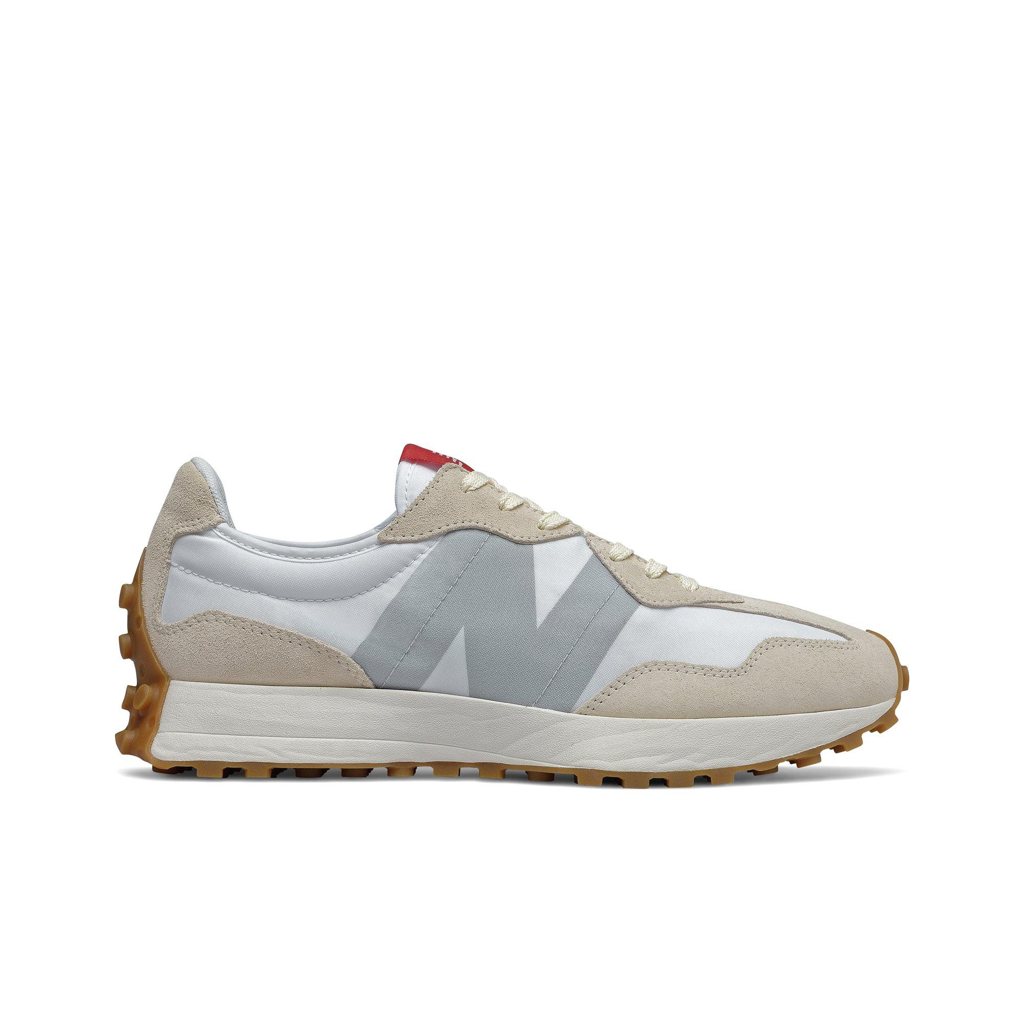 new balance cream trainers