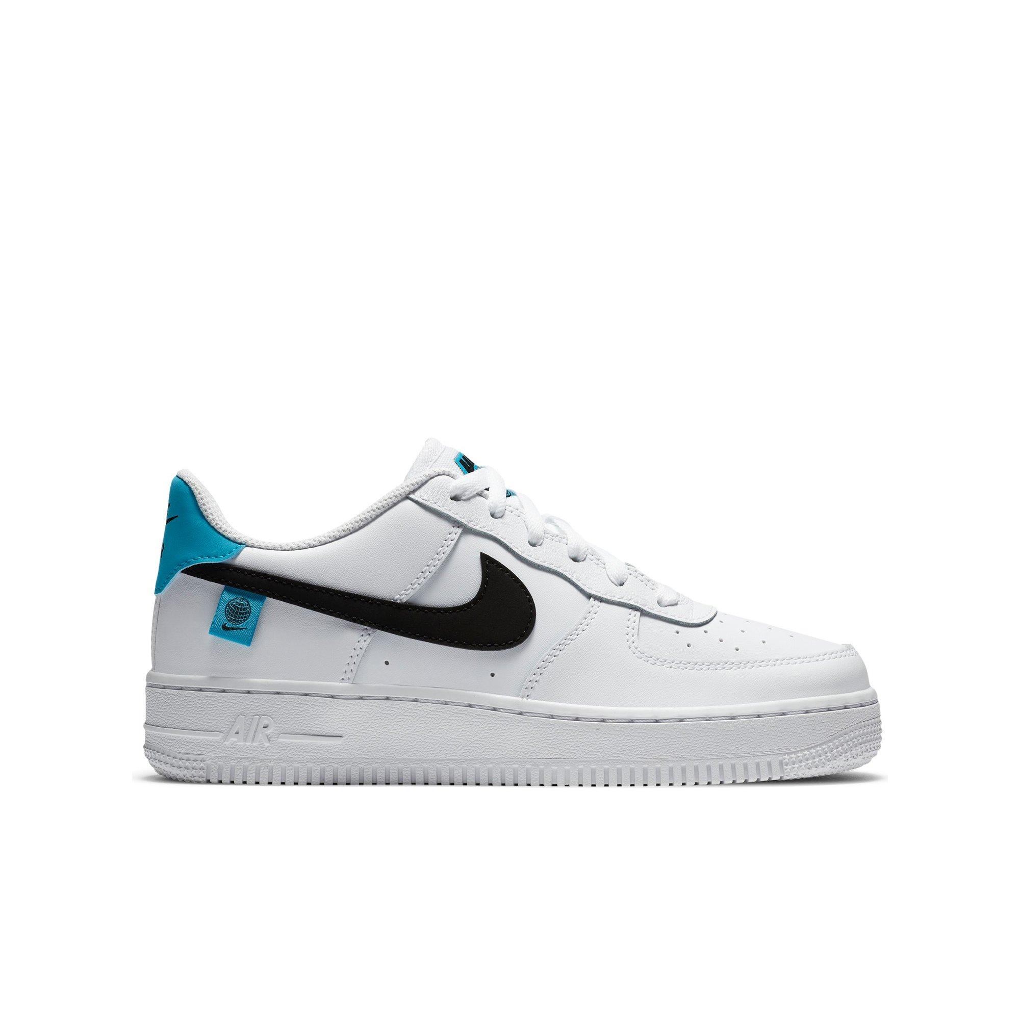 nike air force 1 low black blue