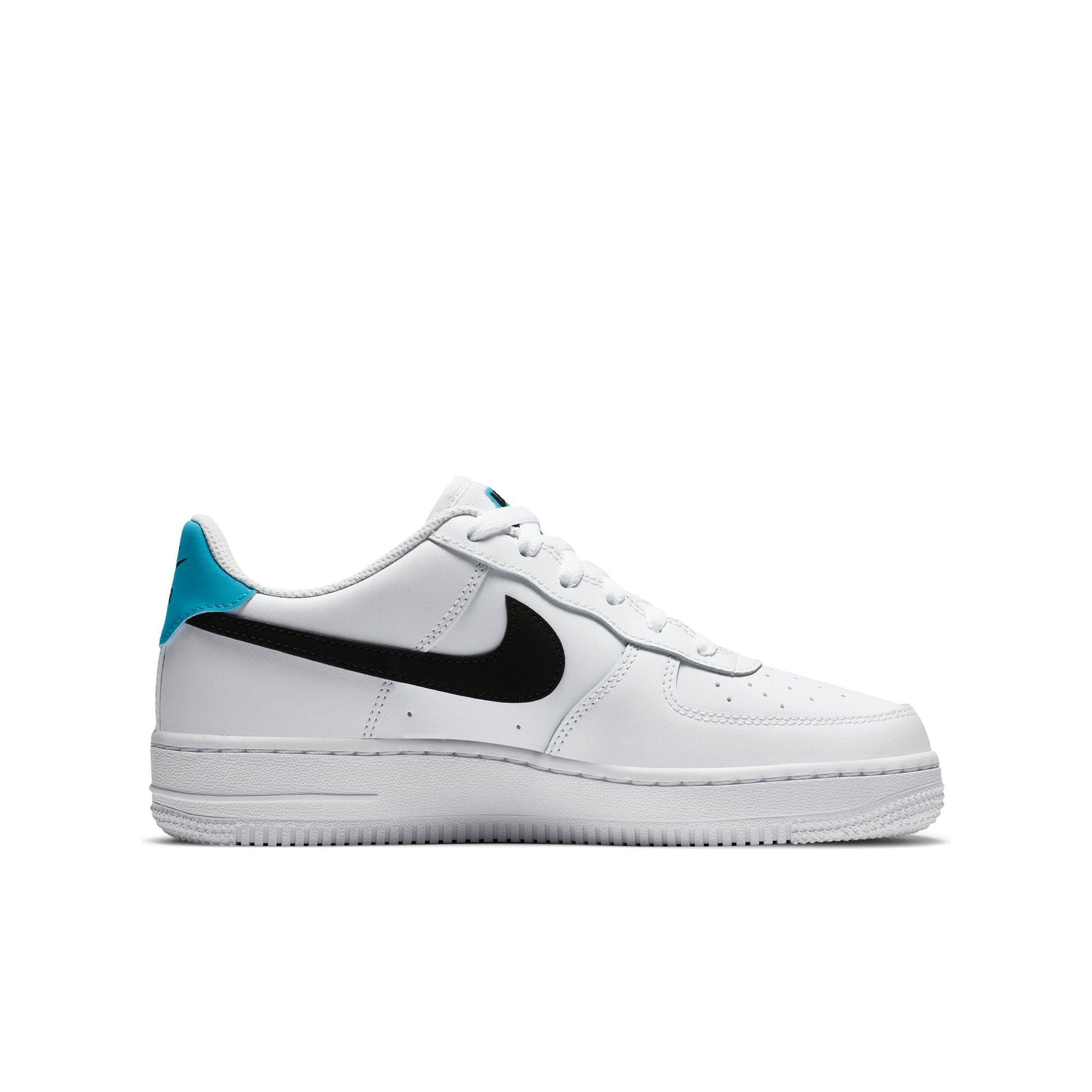 nike air force 1 grade school black and white