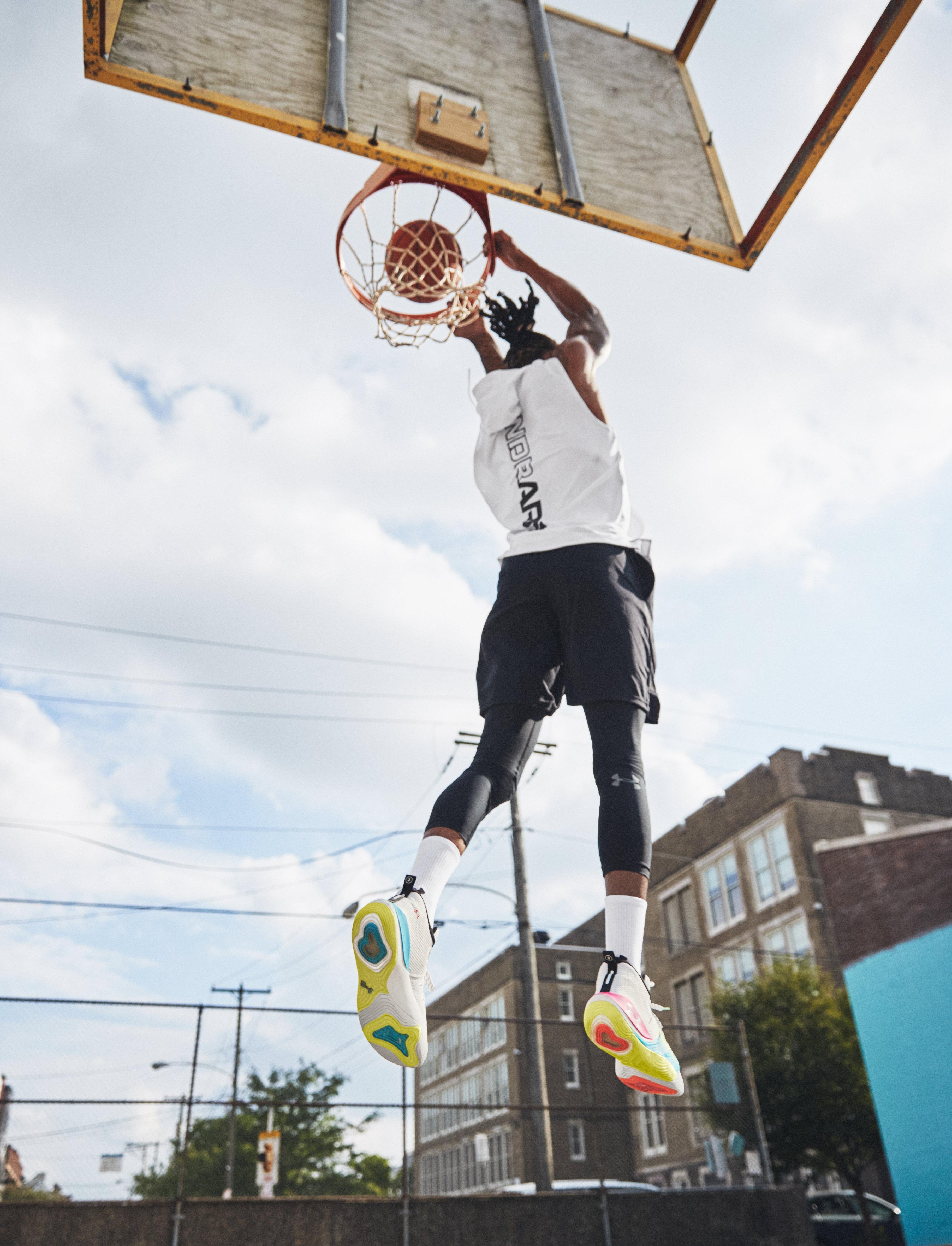 Zapatos under armour cheap basquetbol 3x3