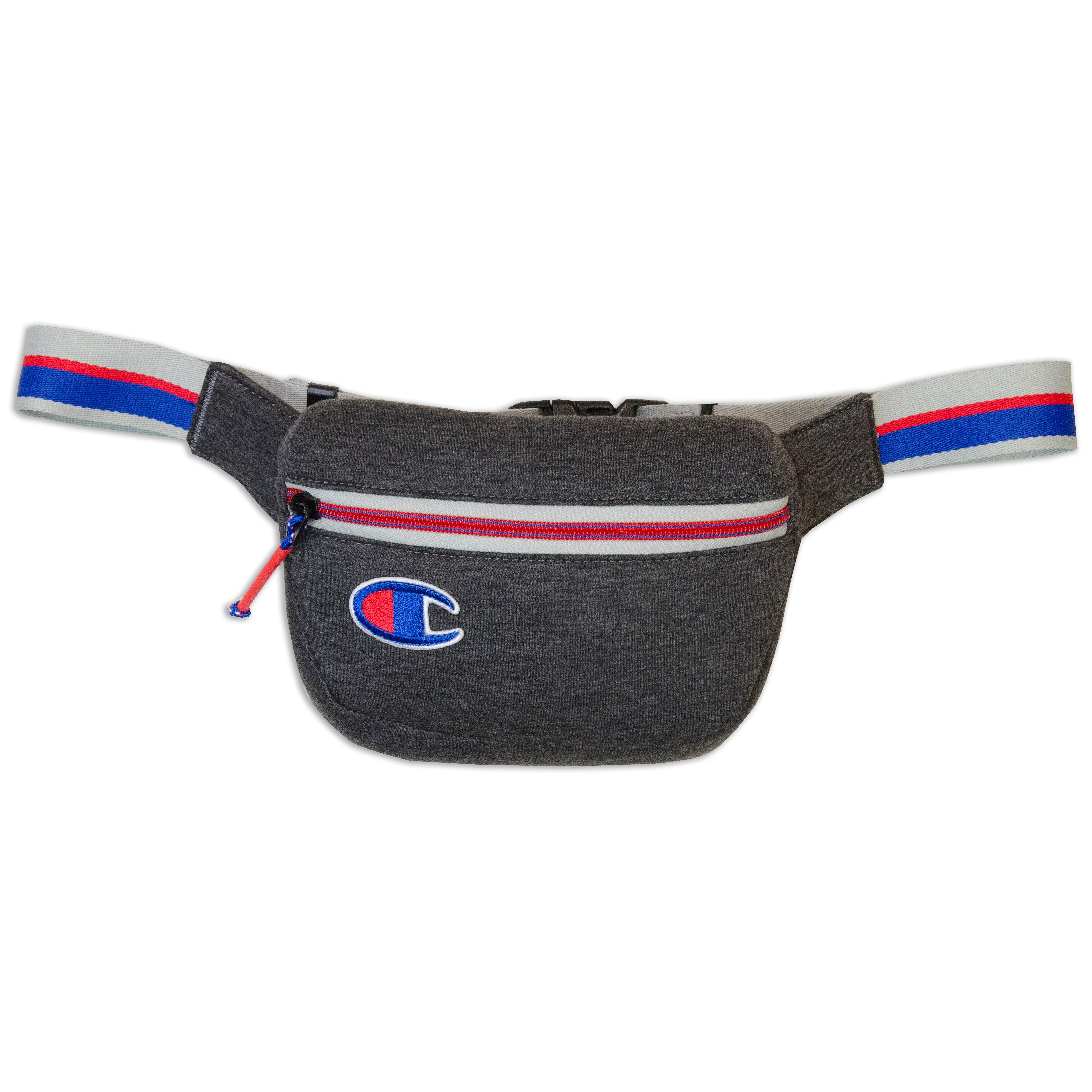 champion attribute 2.0 white fanny pack