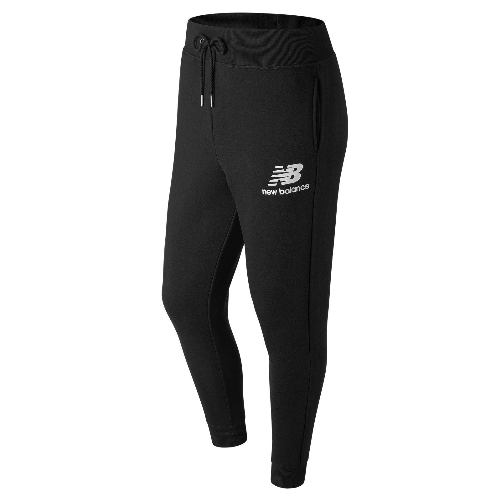 new balance essentials brushed sweatpants