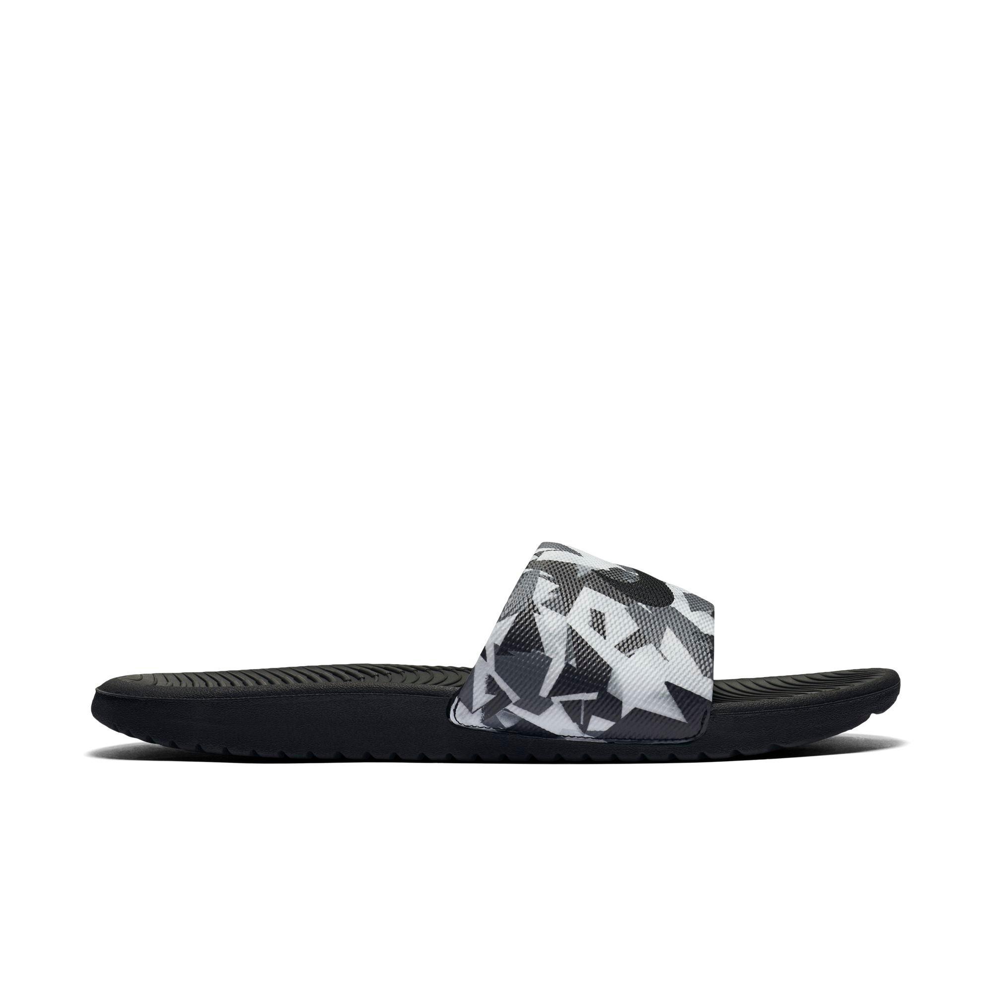 nike kawa print slide sandals