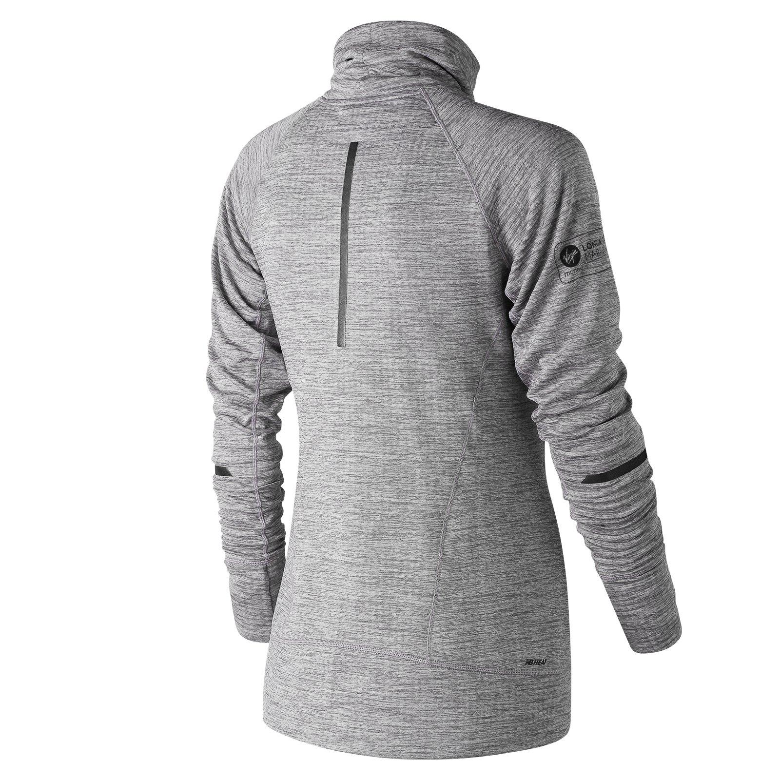 new balance heat pullover women's