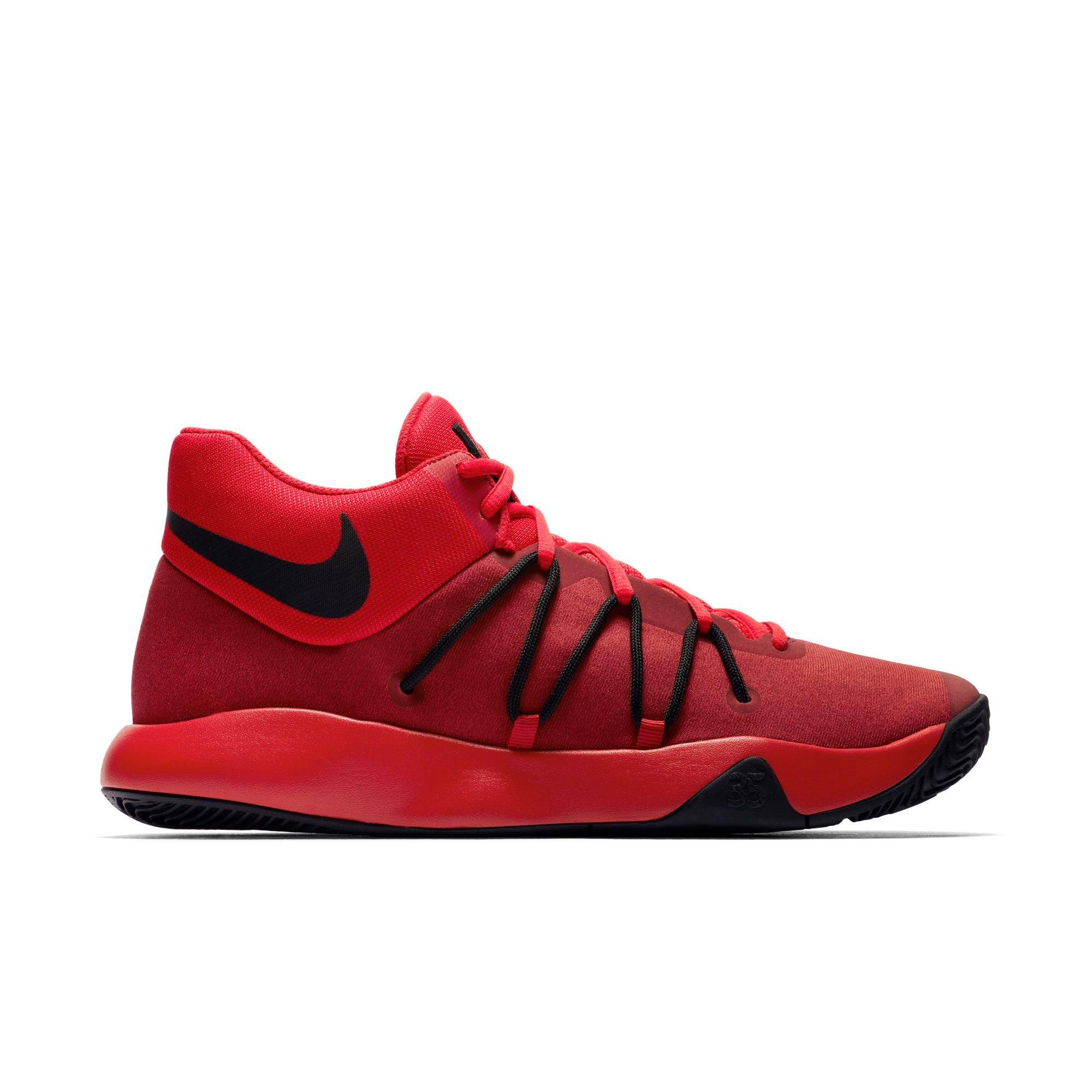 red kd shoes
