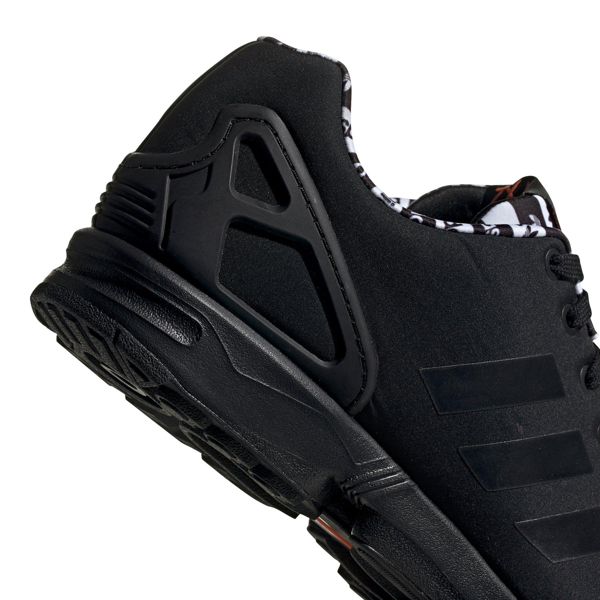 adidas flux black and gold