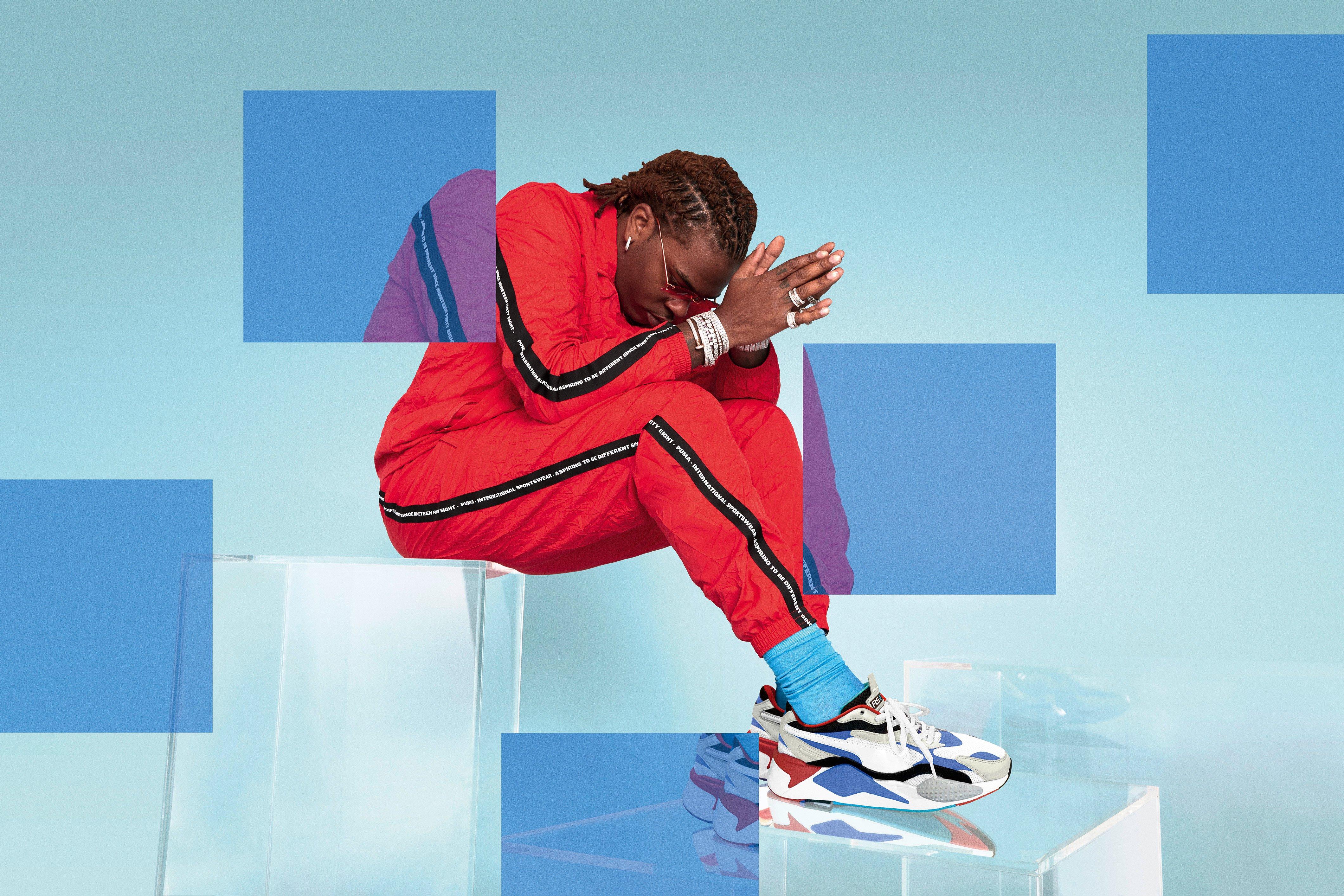 puma rs x puzzle mens