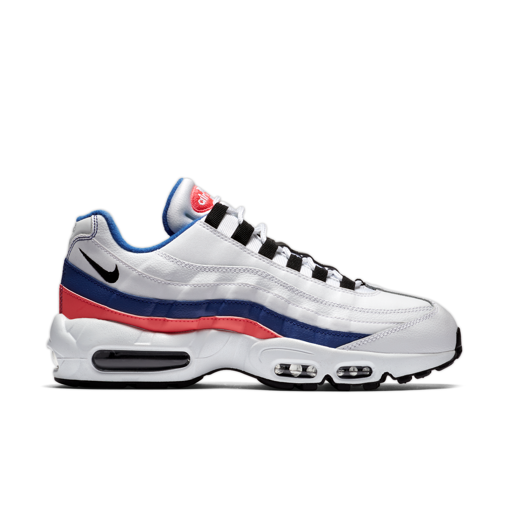 air max 95 white blue orange