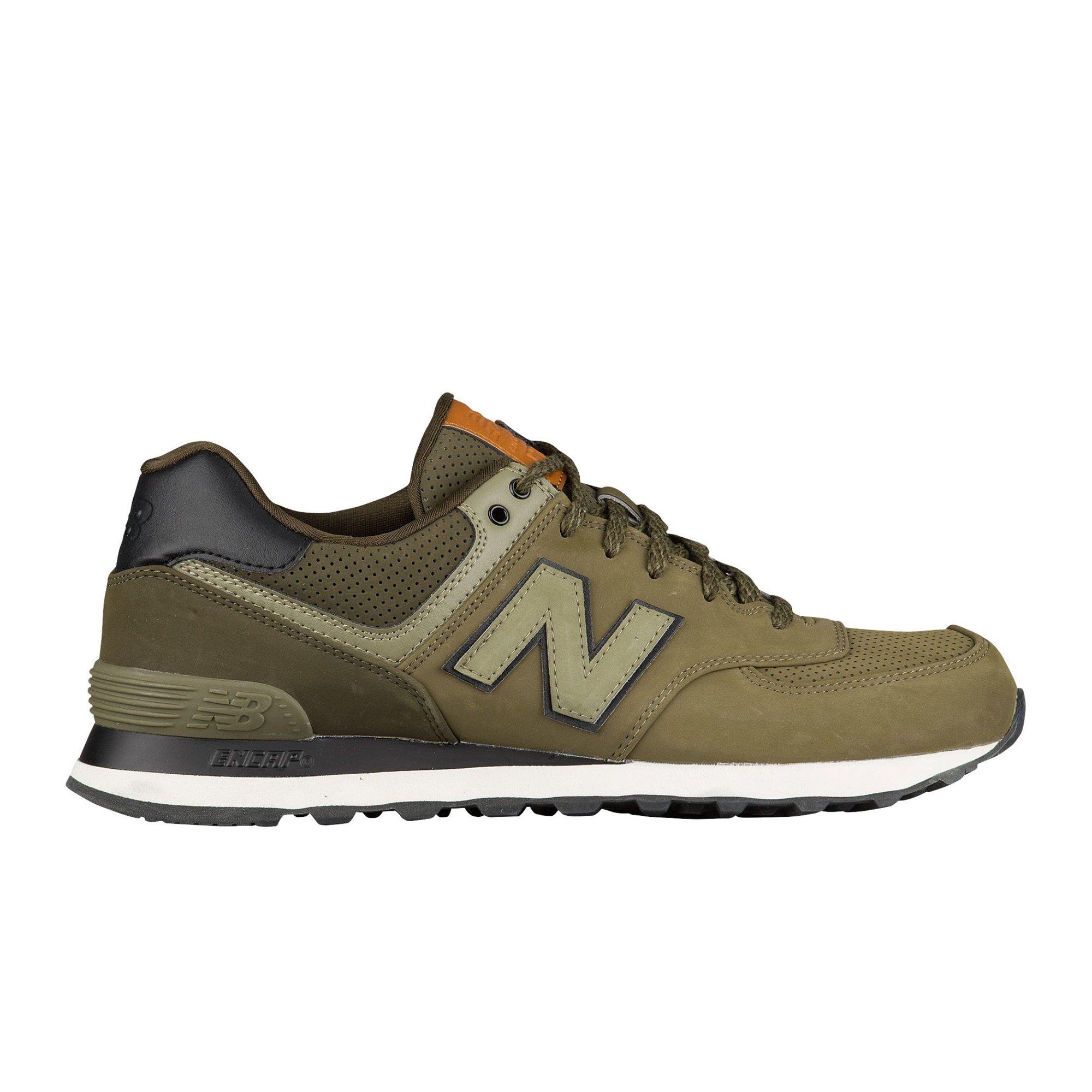 new balance 574 triumph green