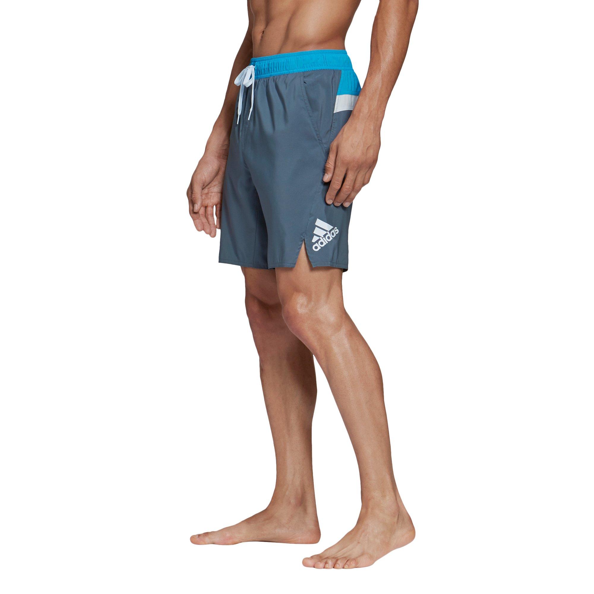 men's adidas techno volley swim trunks