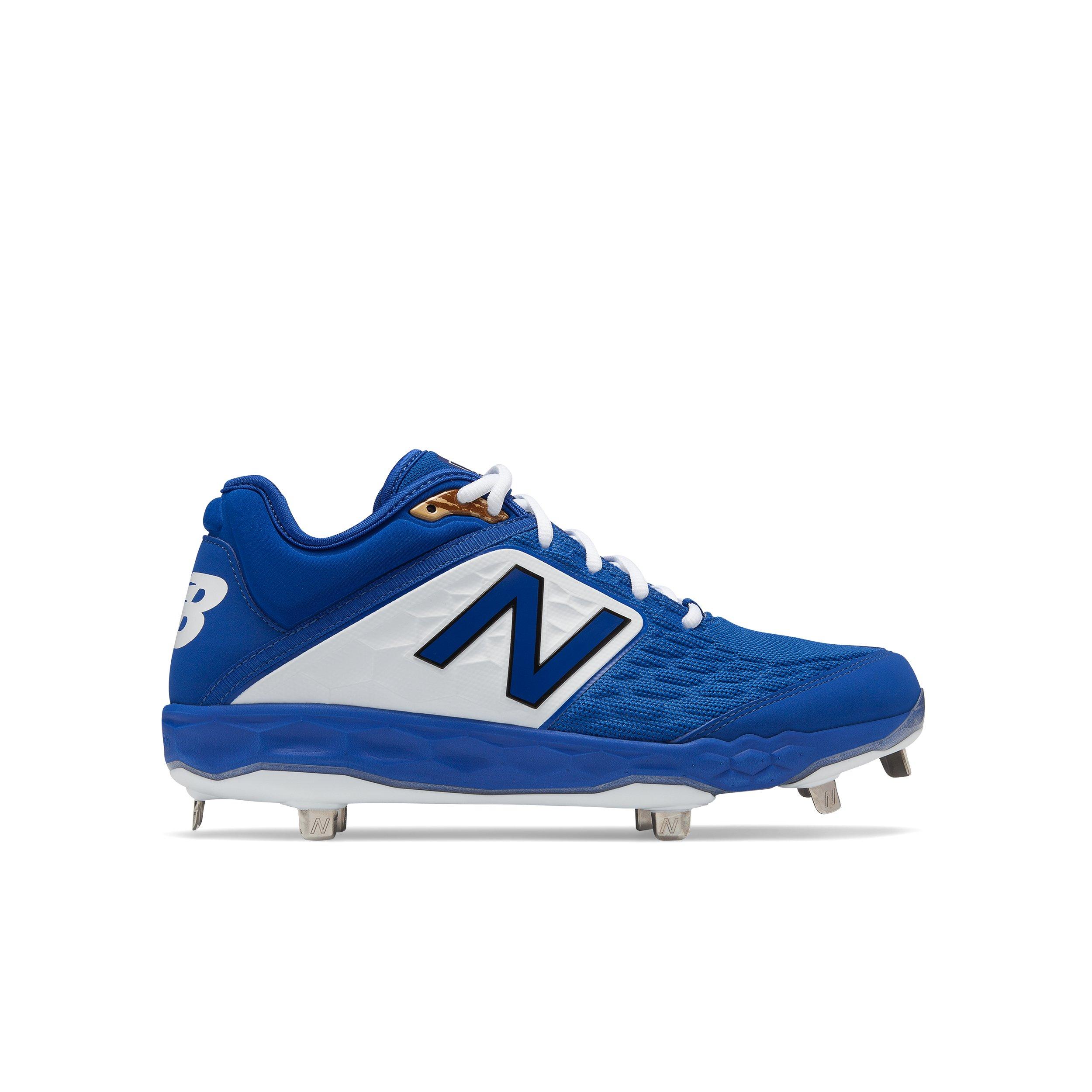 boys blue baseball cleats