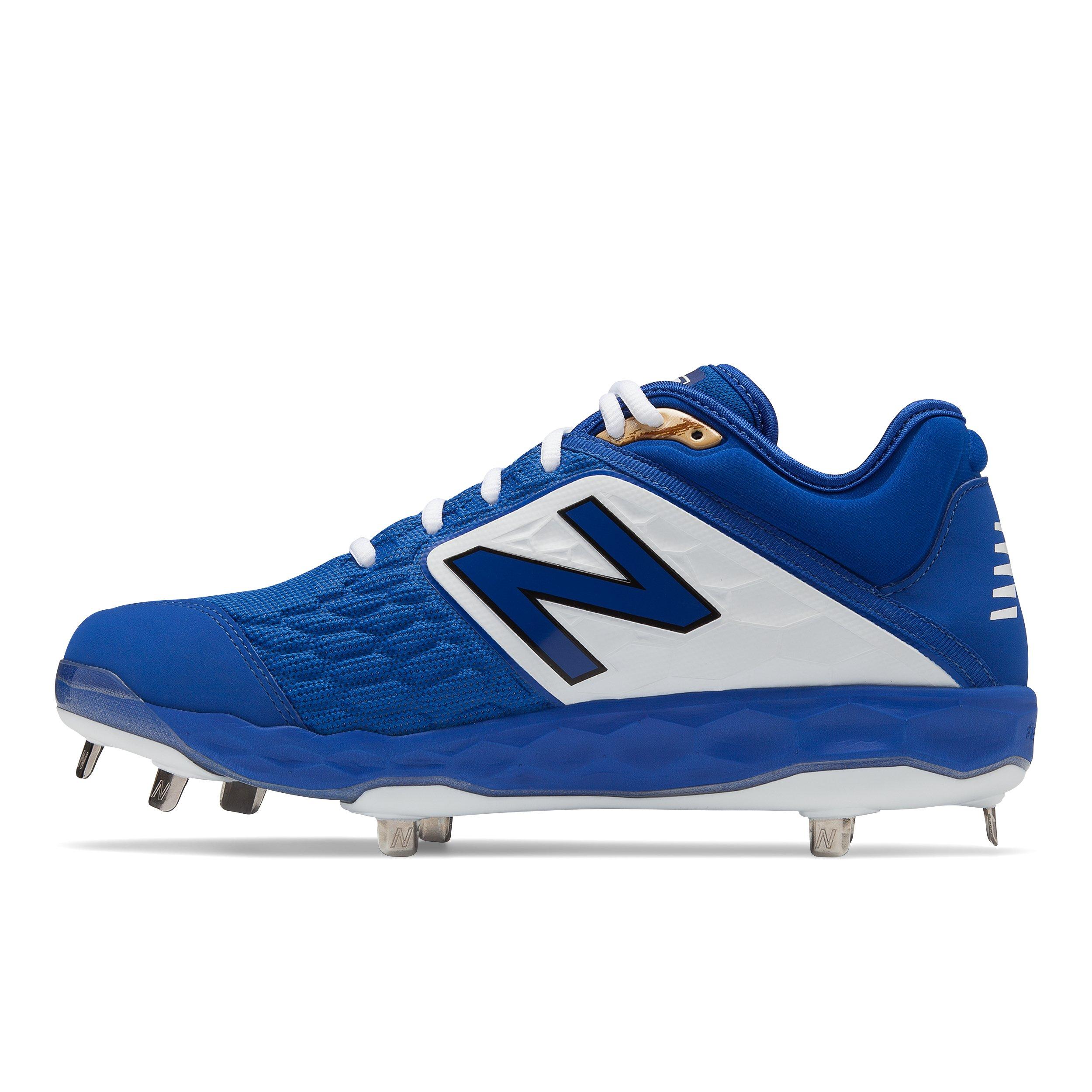 new balance cleats blue
