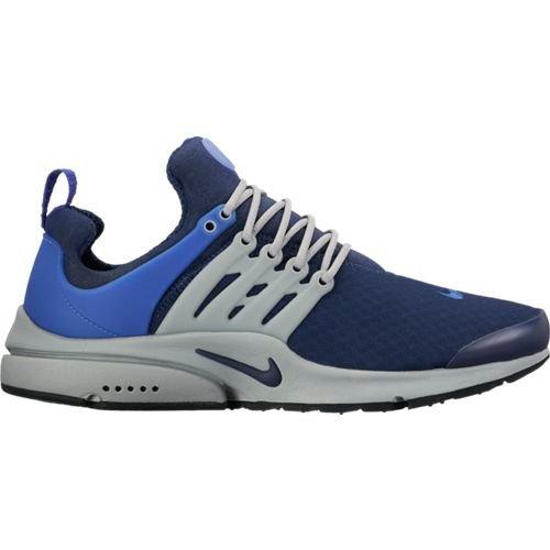 all blue nike presto
