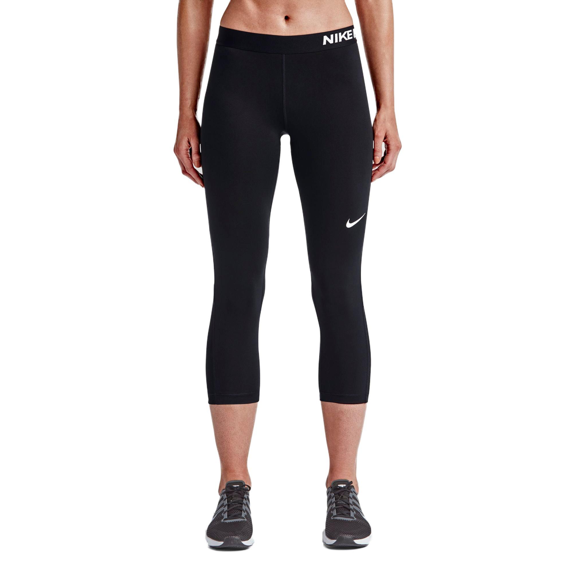 nike women's pro cool capris