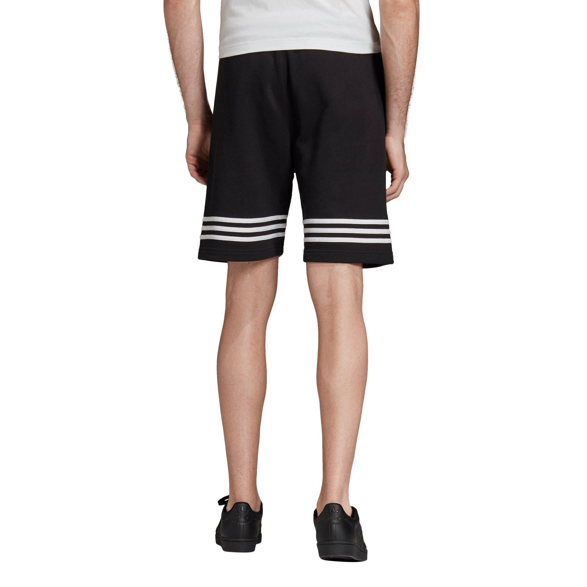 outline shorts adidas