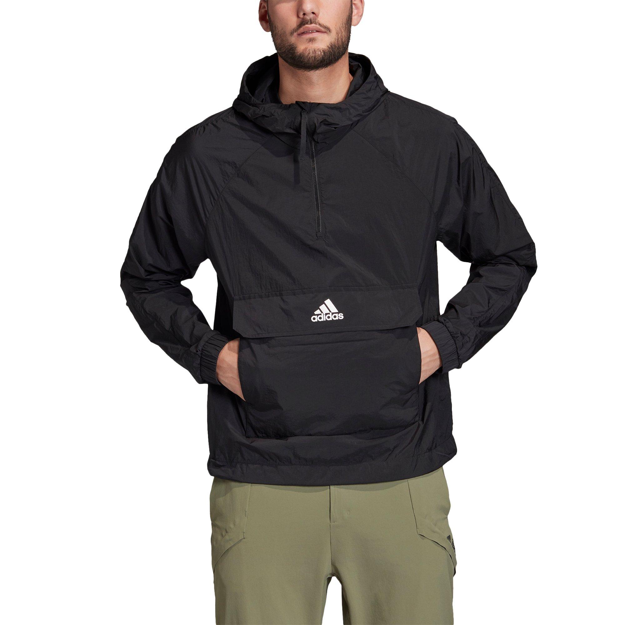 adidas anorak windbreaker