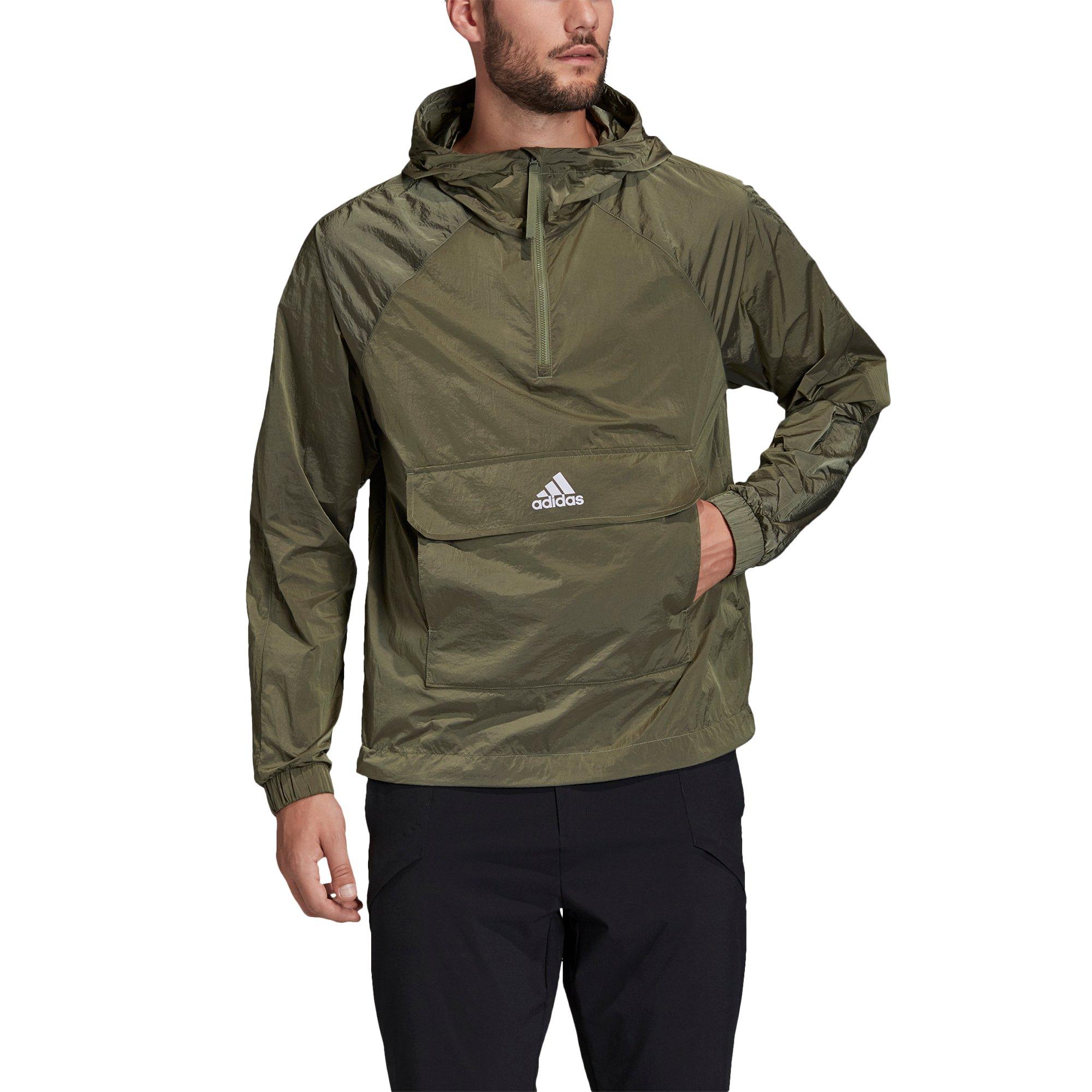 adidas anorak windbreaker