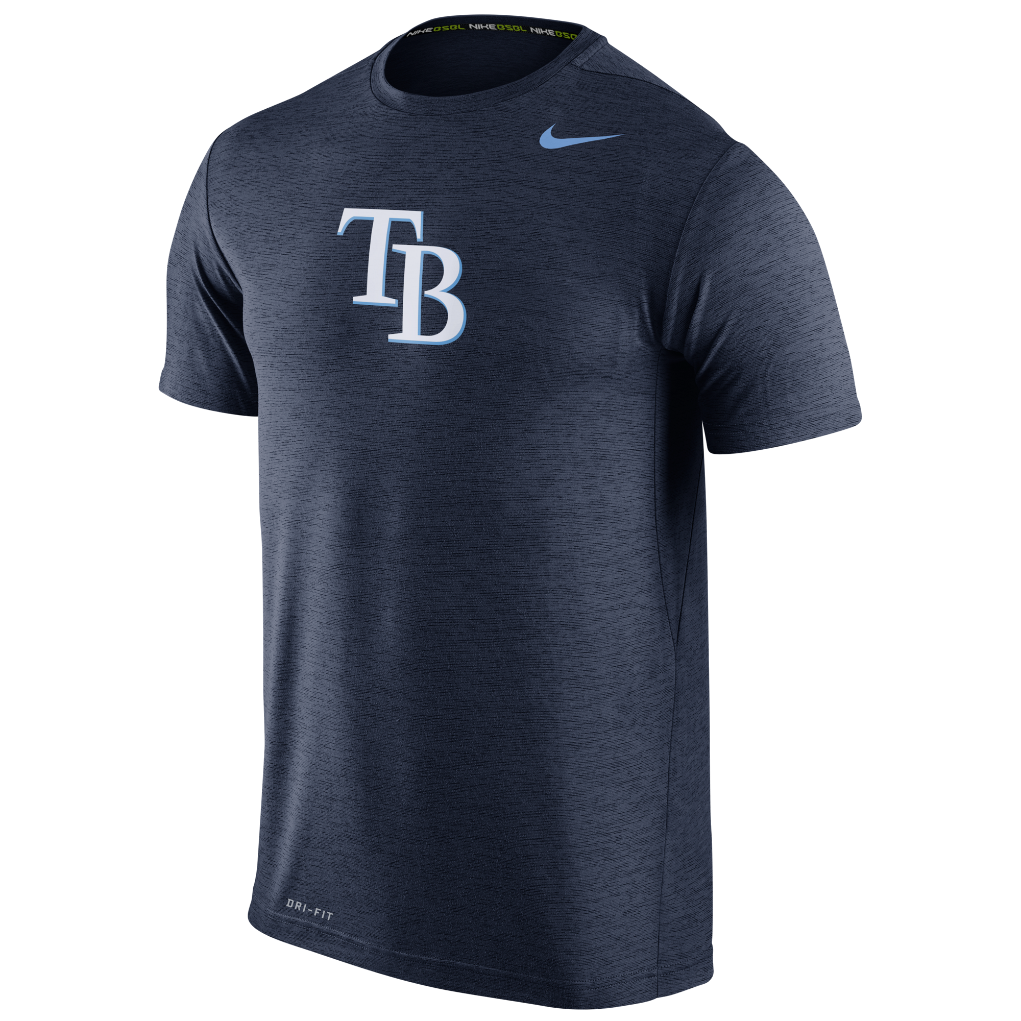 tampa bay rays dri fit shirt