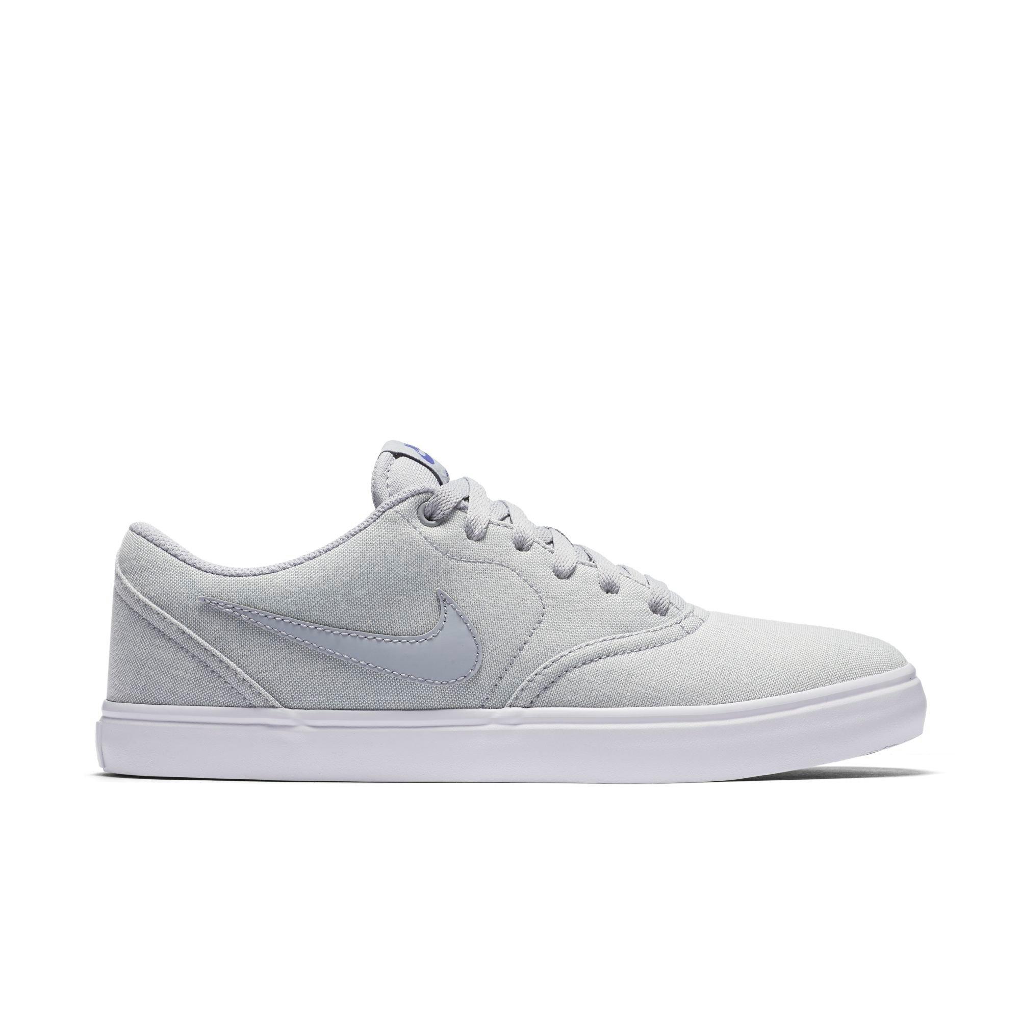 nike sb check solarsoft canvas premium men's skate shoes