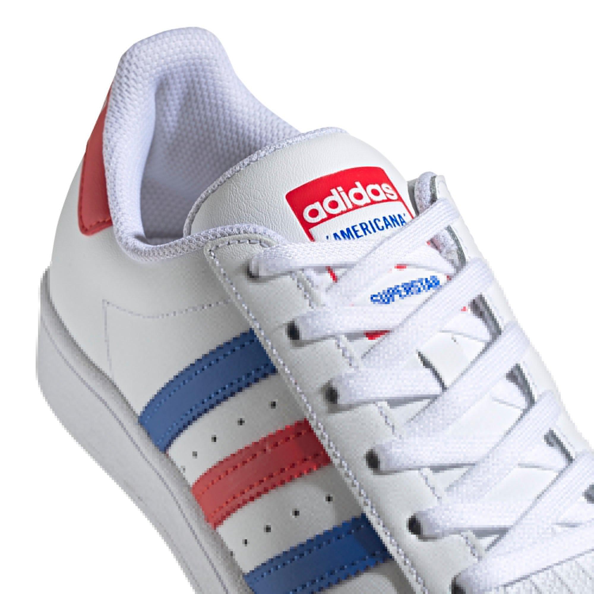 adidas superstar blue red