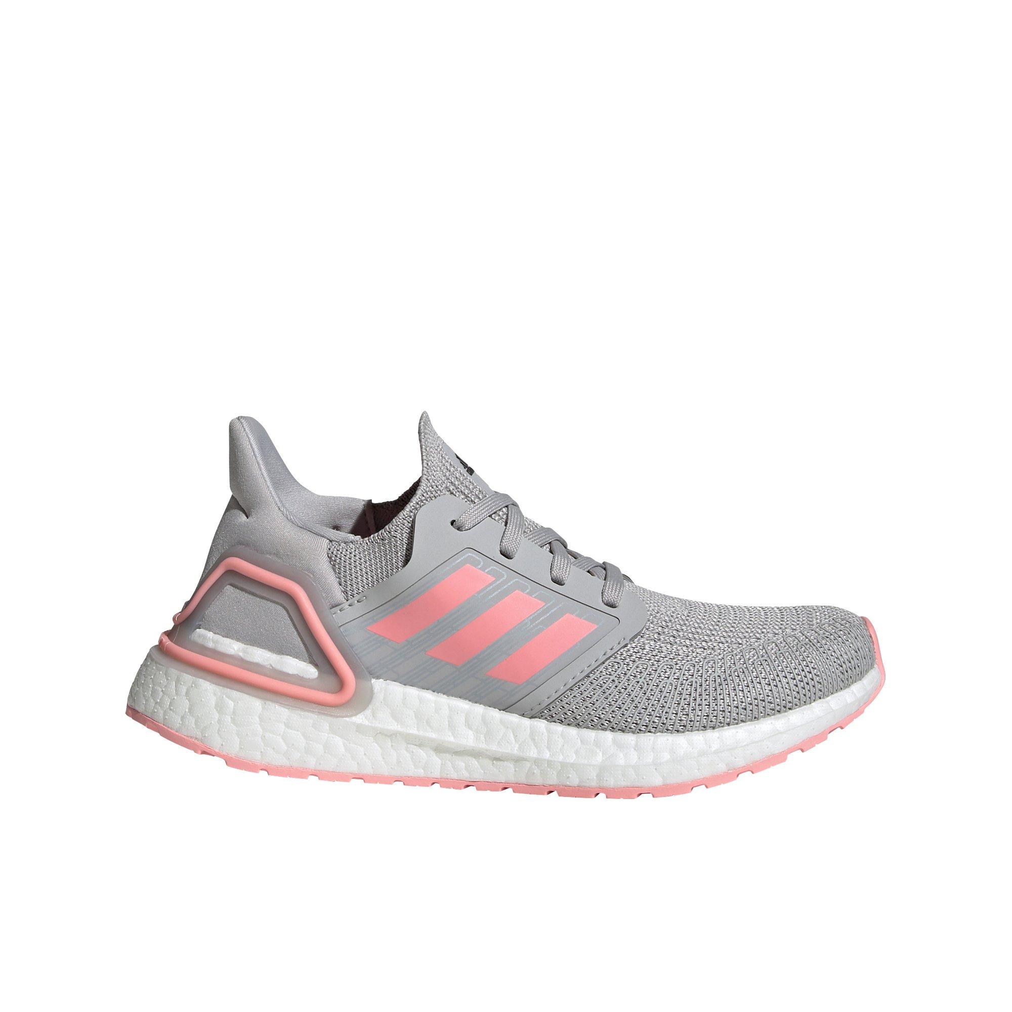 grey and pink ultra boost