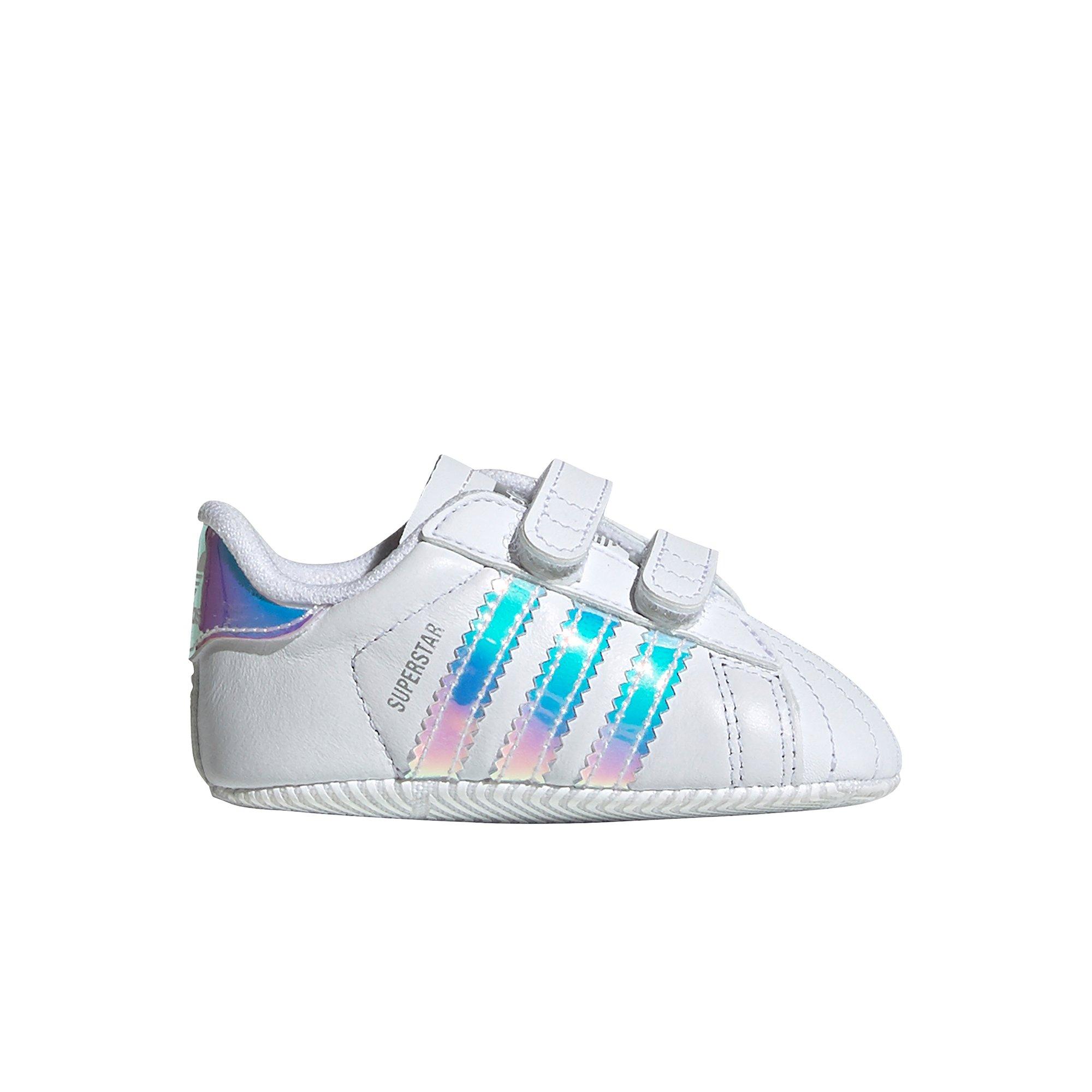 infant white superstars