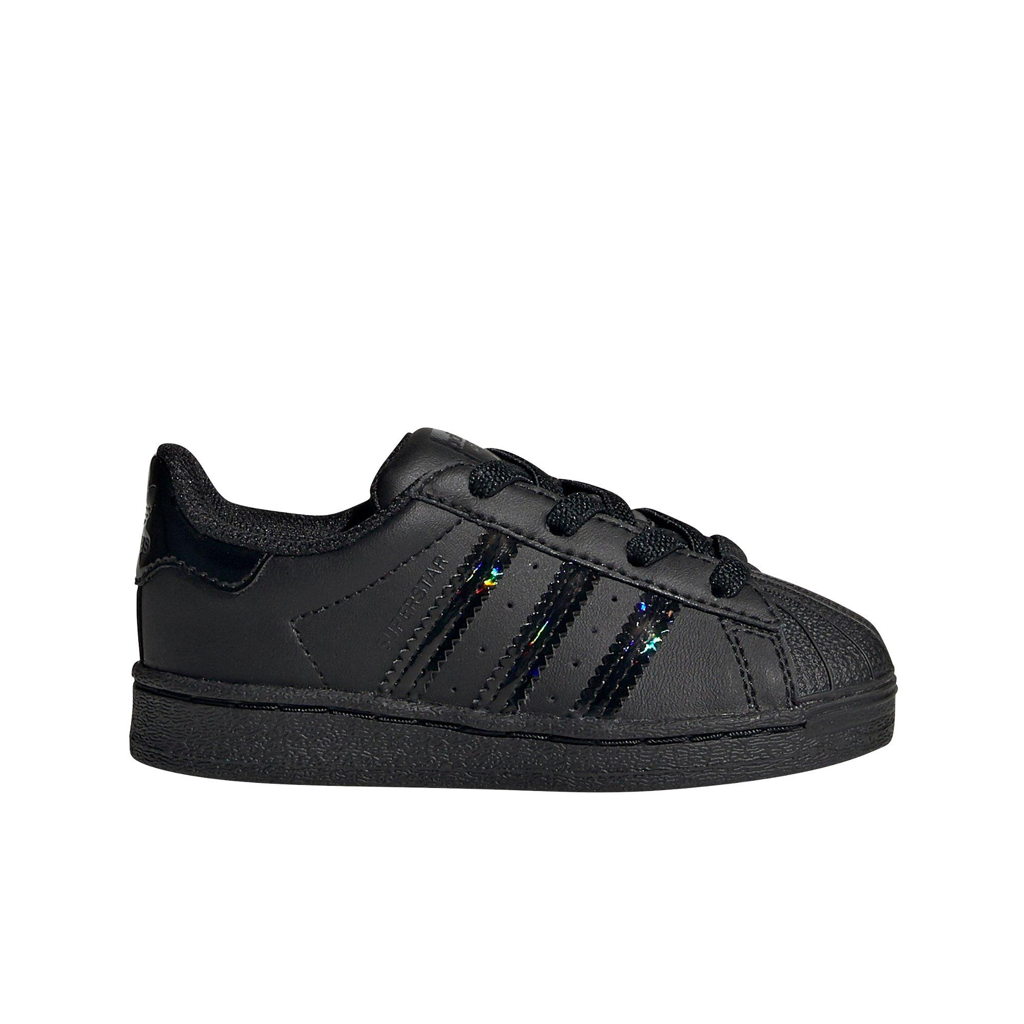 adidas black toddler shoes