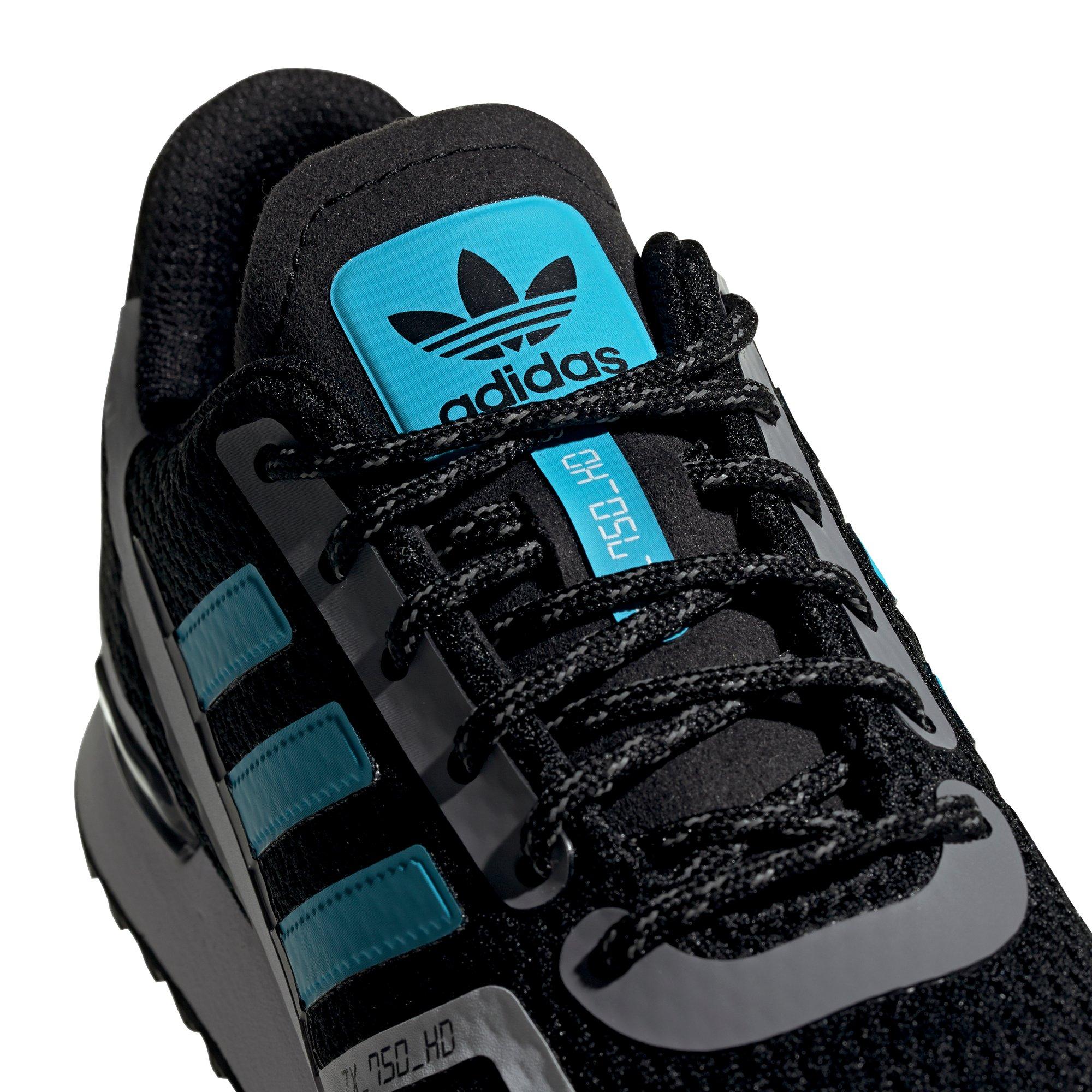 adidas zx 750 hd black cyan