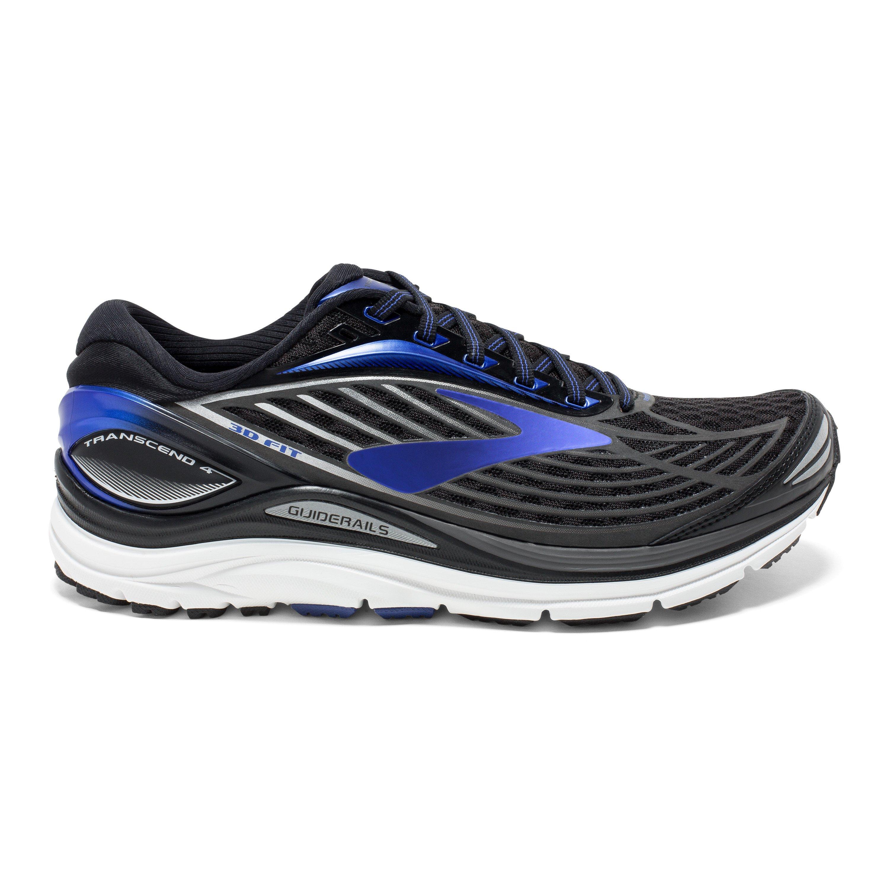 brooks transcend 4 mens white