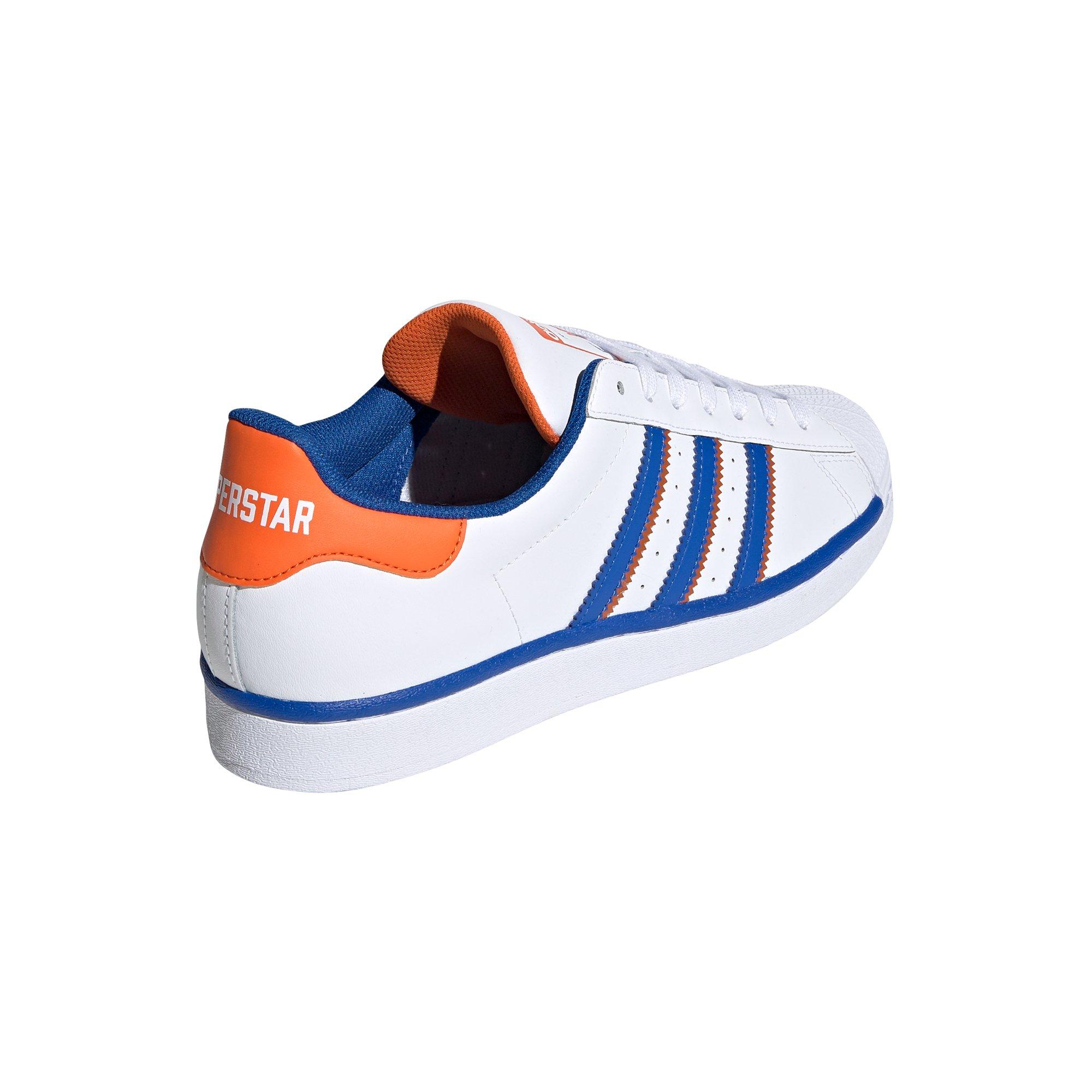 adidas orange blue