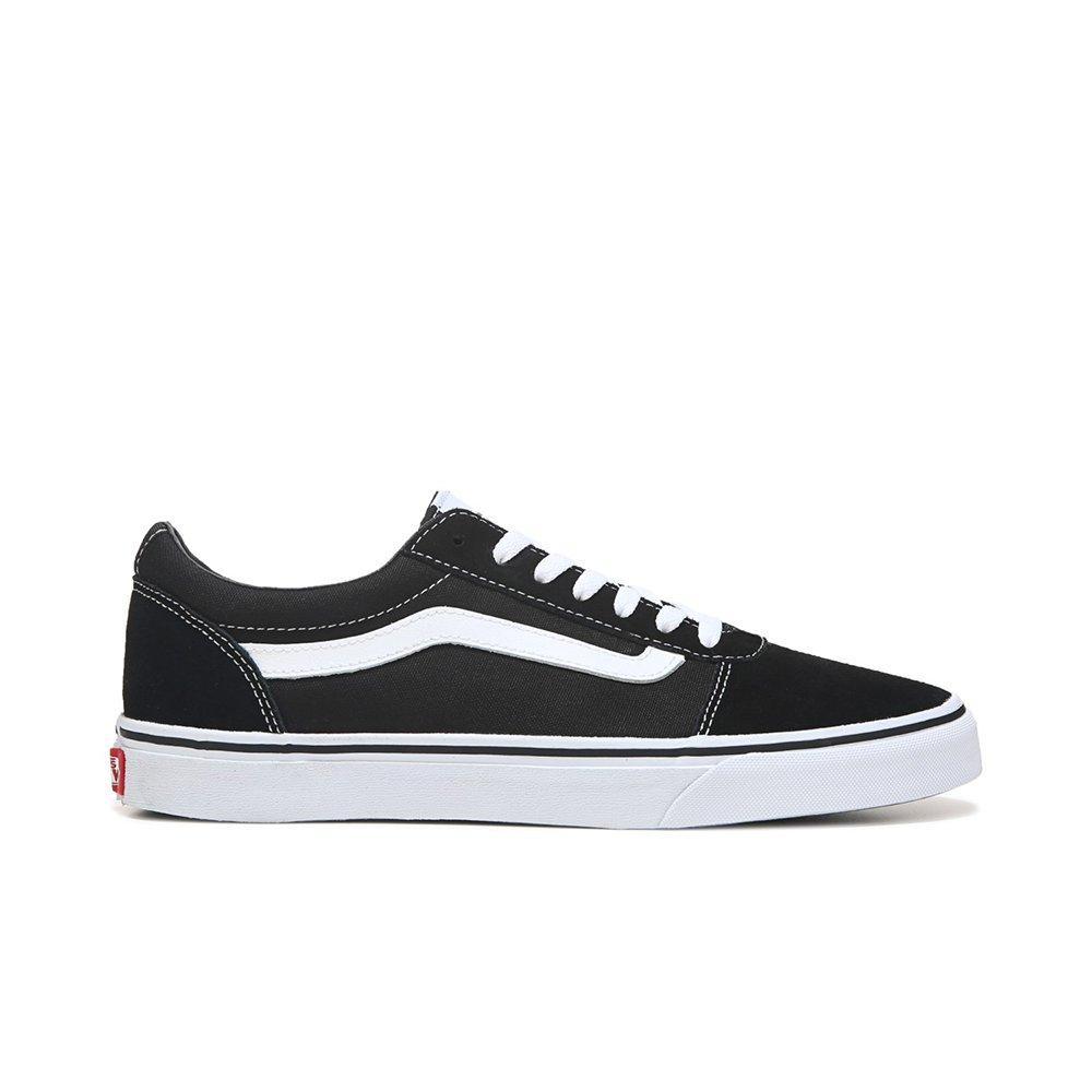 vans ward black white