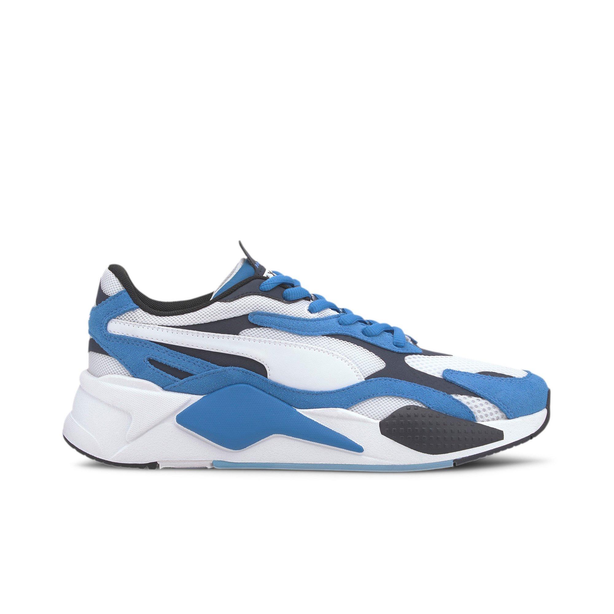 blue white pumas