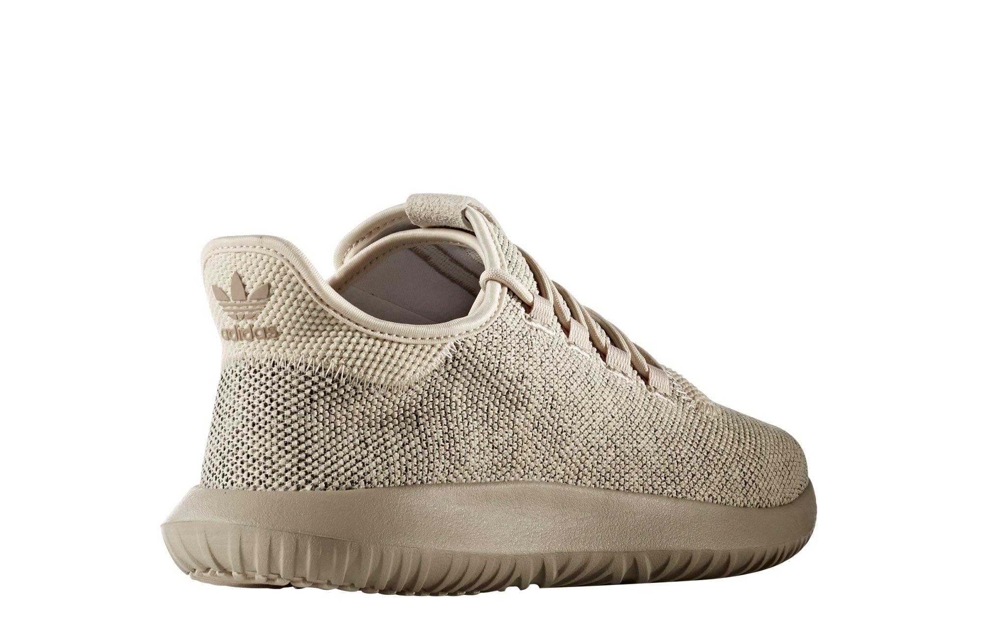 tubular shadow knit tan