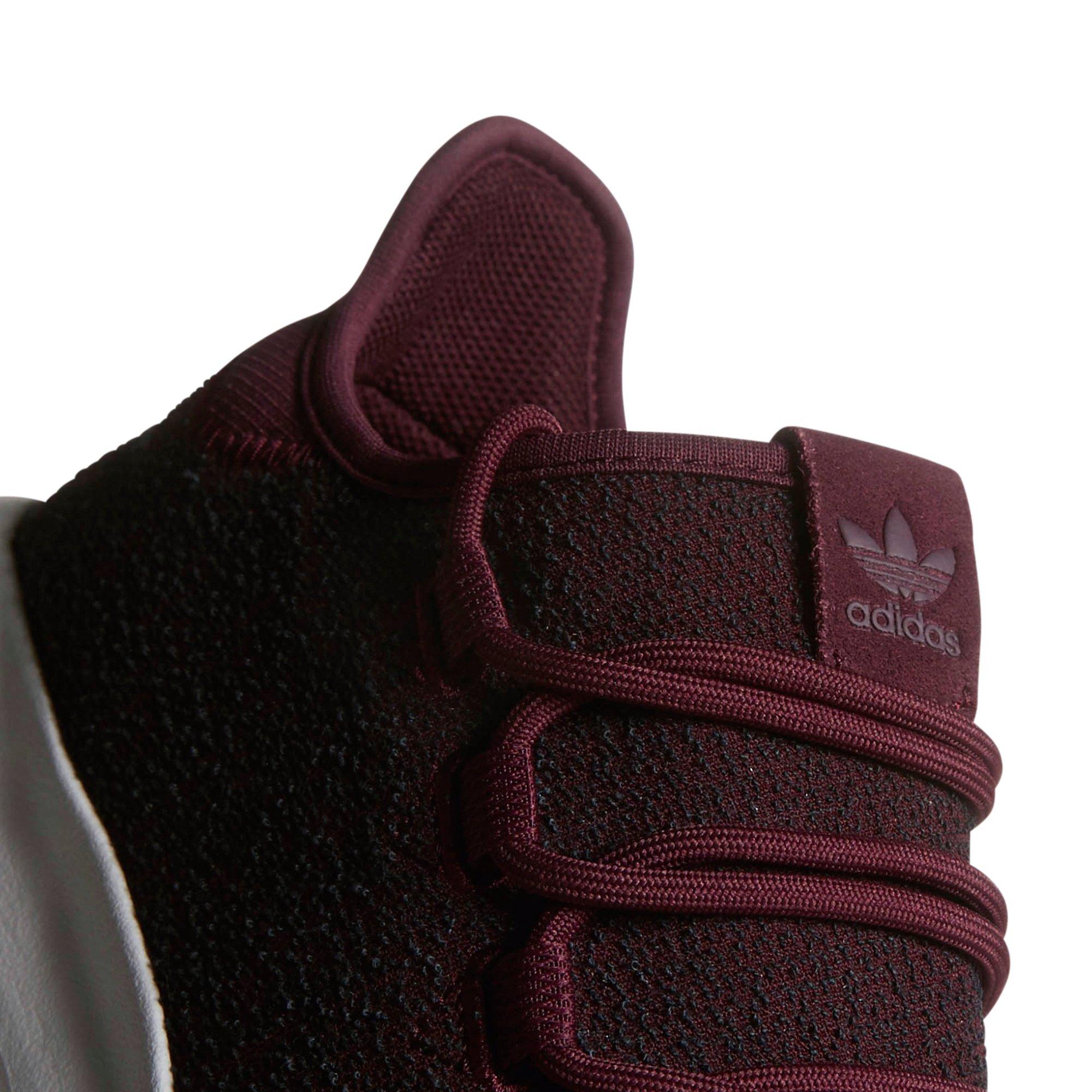 tubular shadow maroon