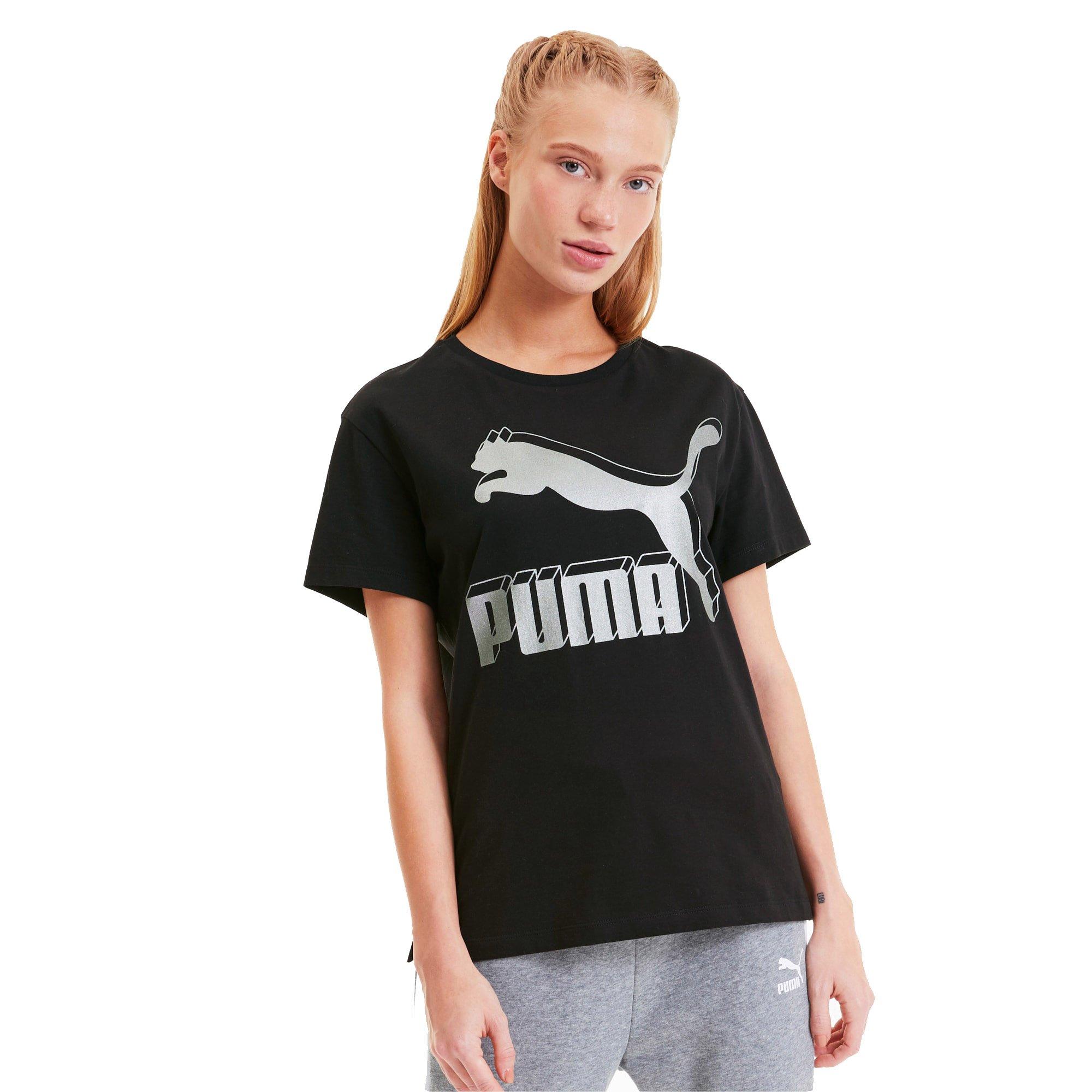 puma classic logo tee
