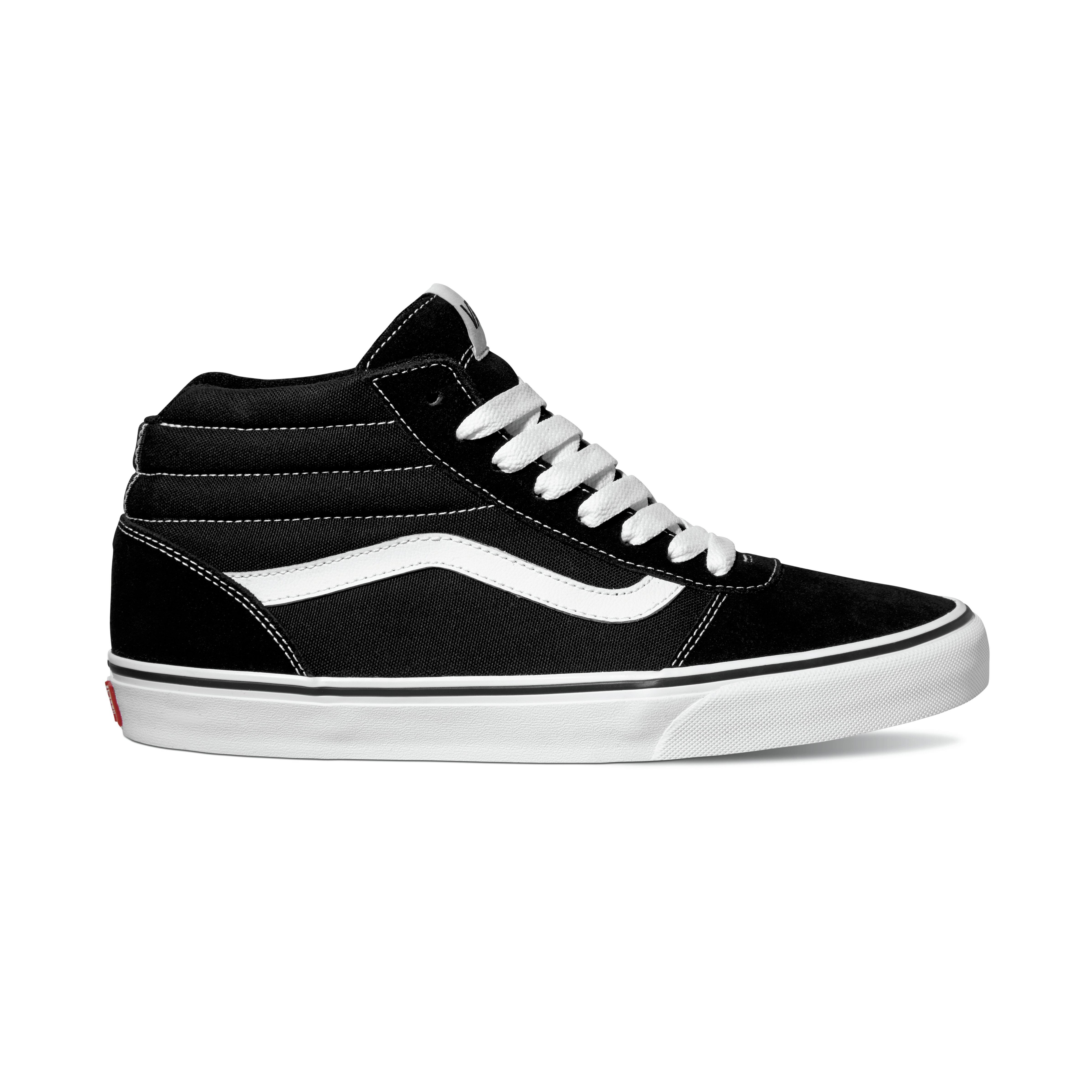black van high tops