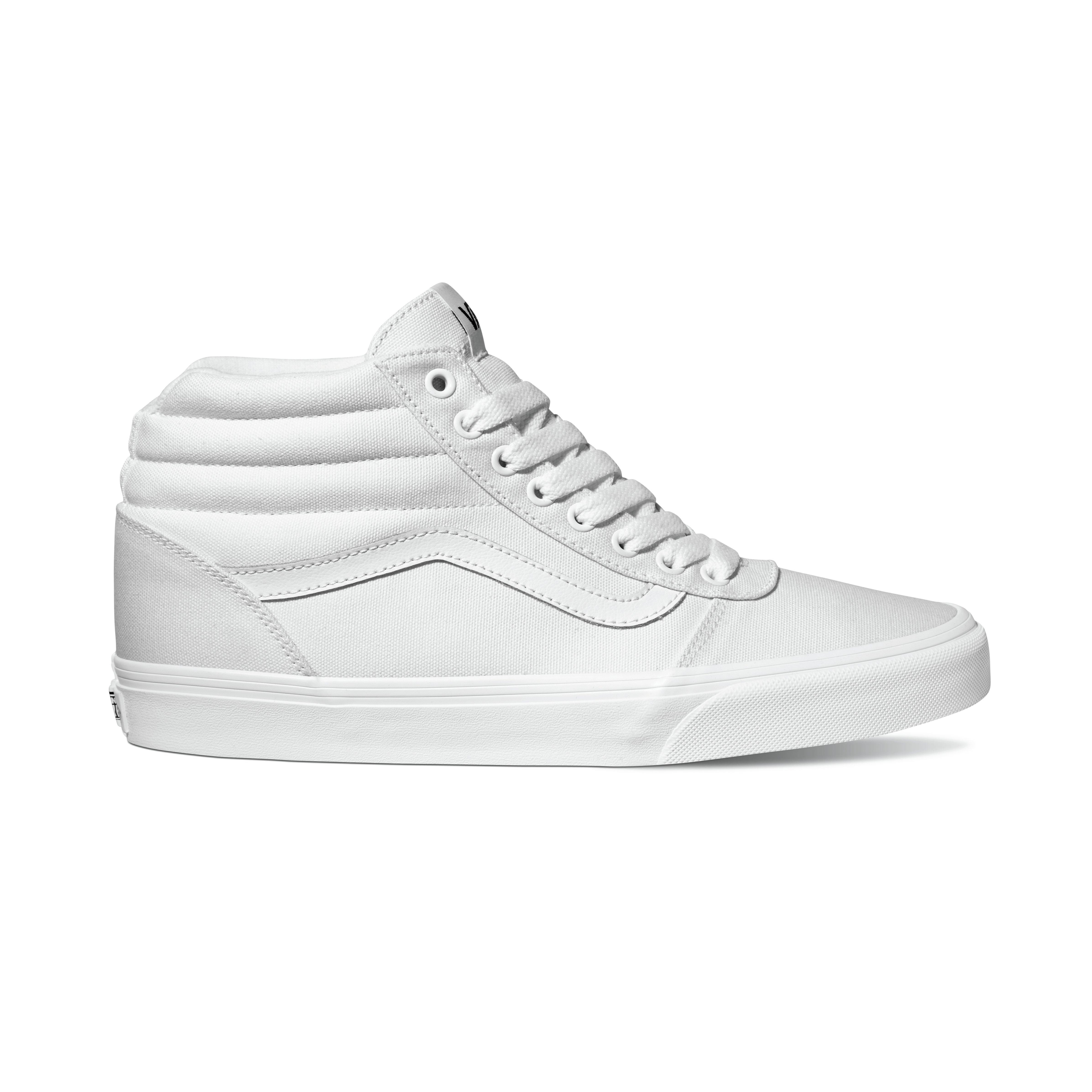 vans ward white womens