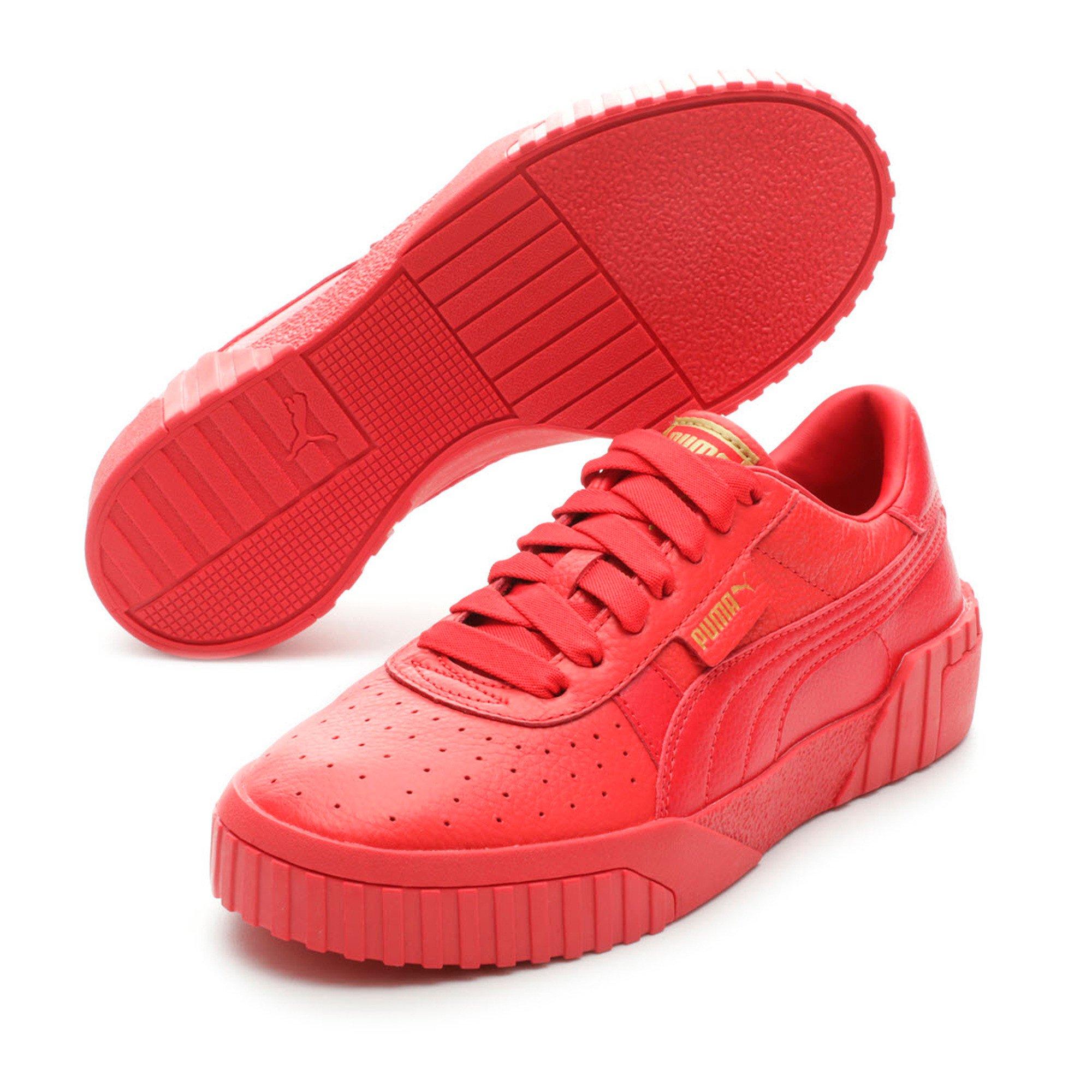 puma cali red