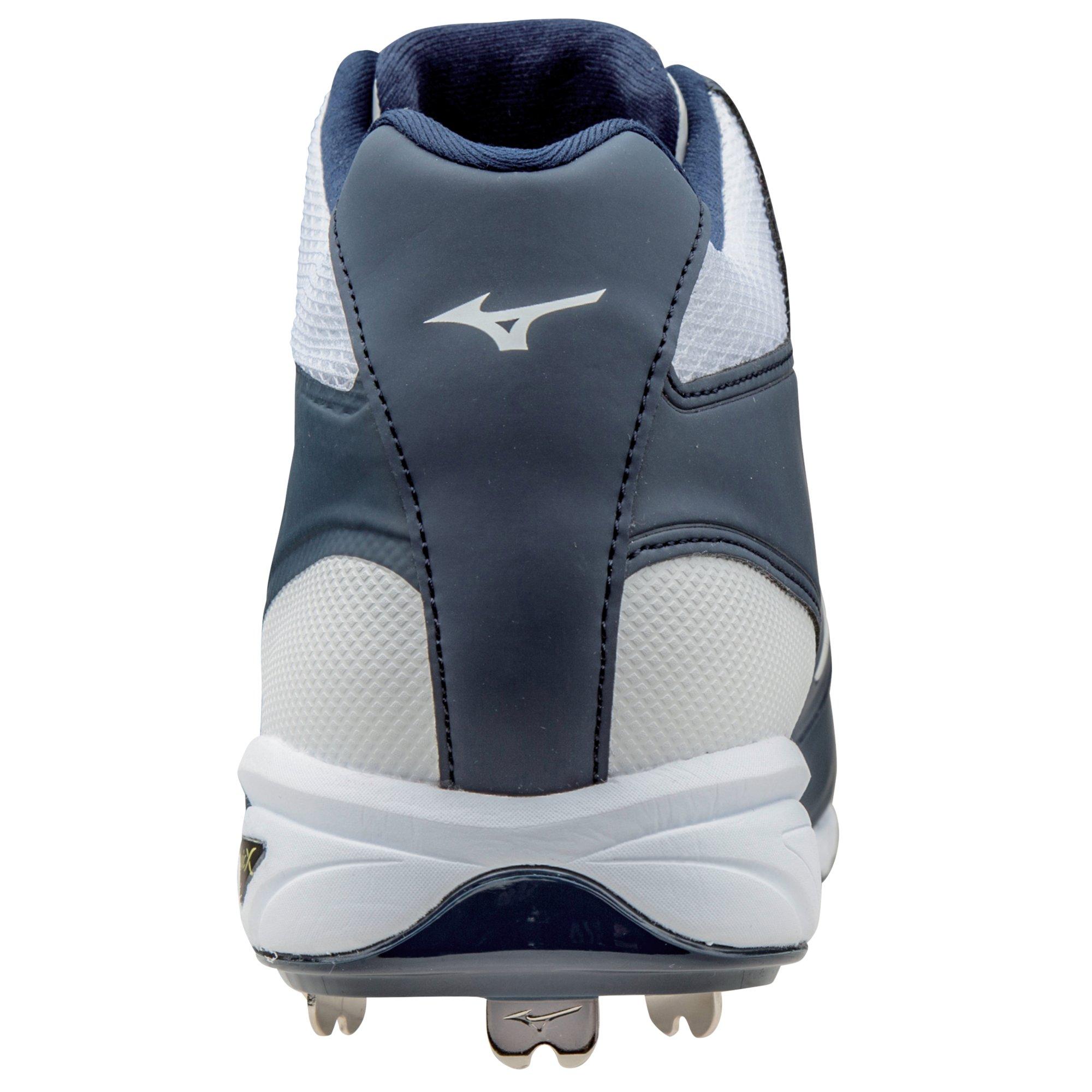 navy mizuno baseball cleats