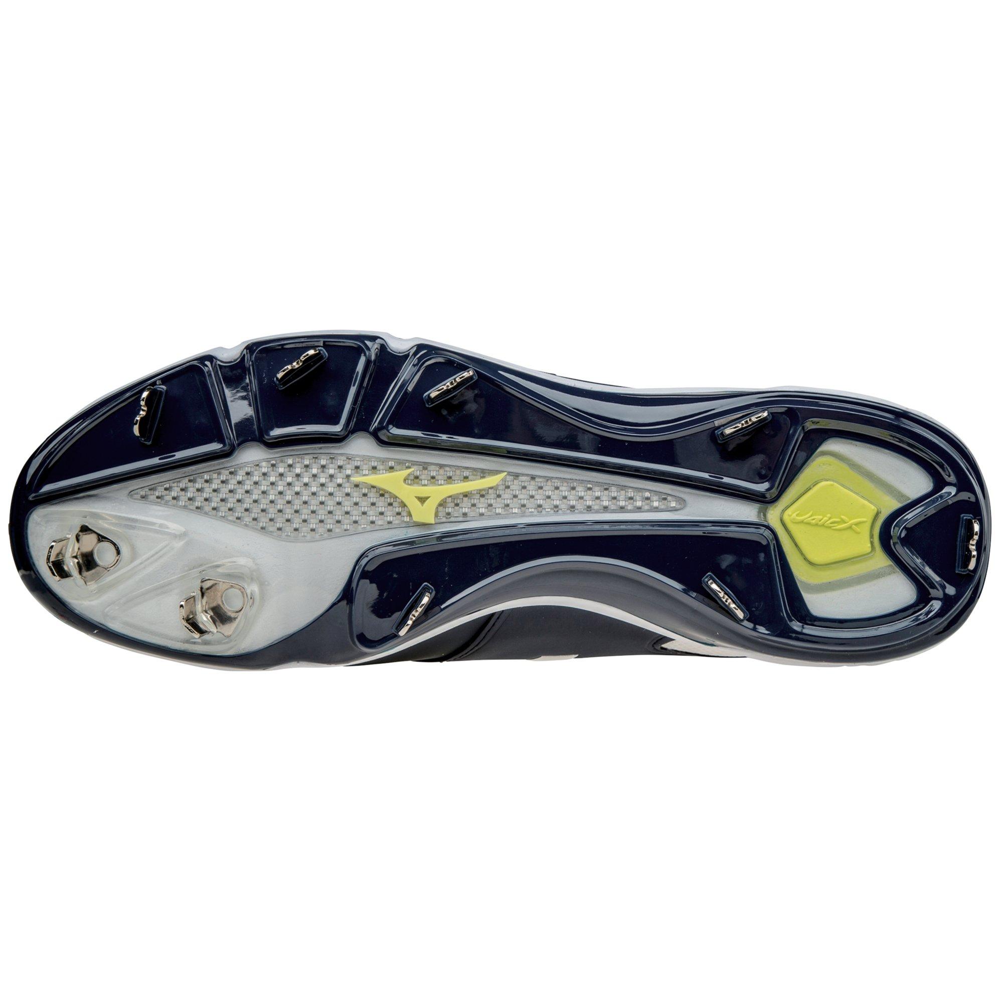 navy mizuno baseball cleats