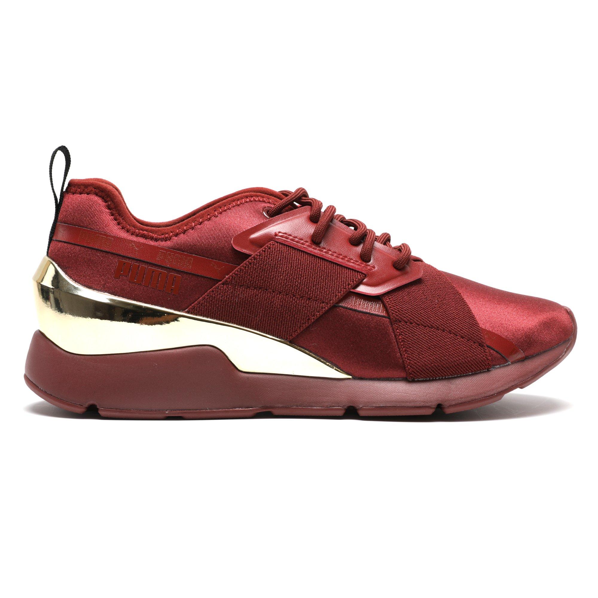 puma muse red