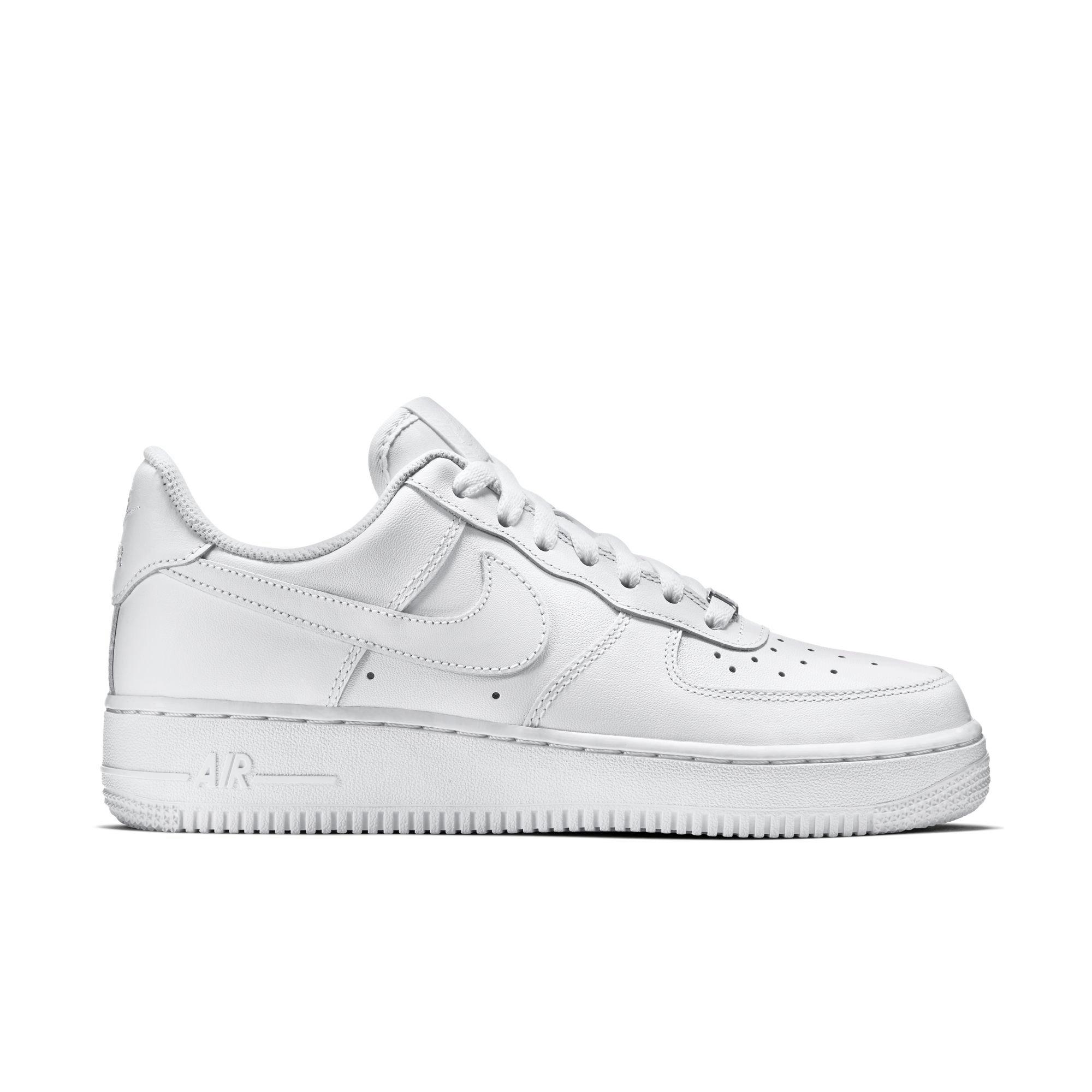 womens nike air force ones white