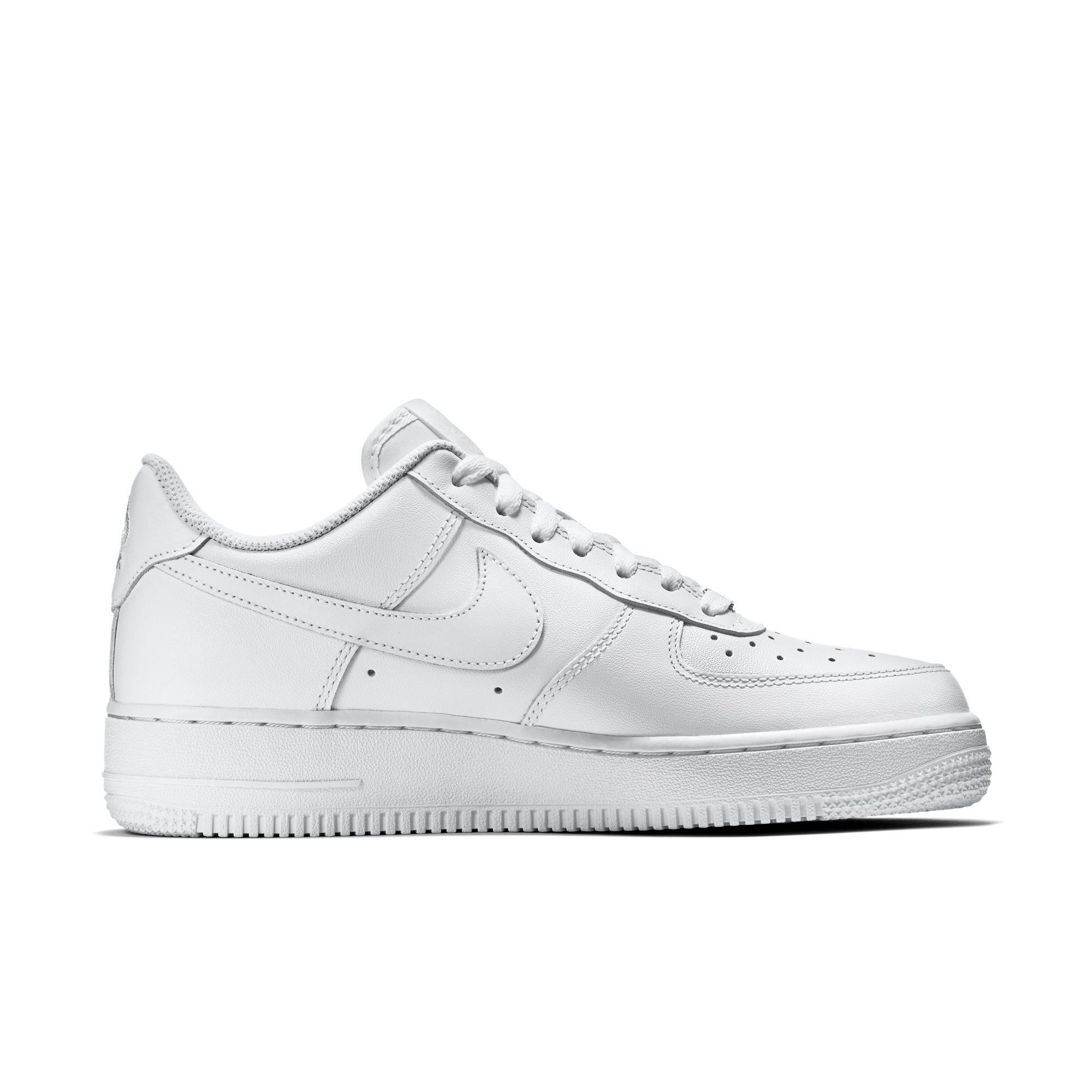 nike air force 1 white womens hibbett sports