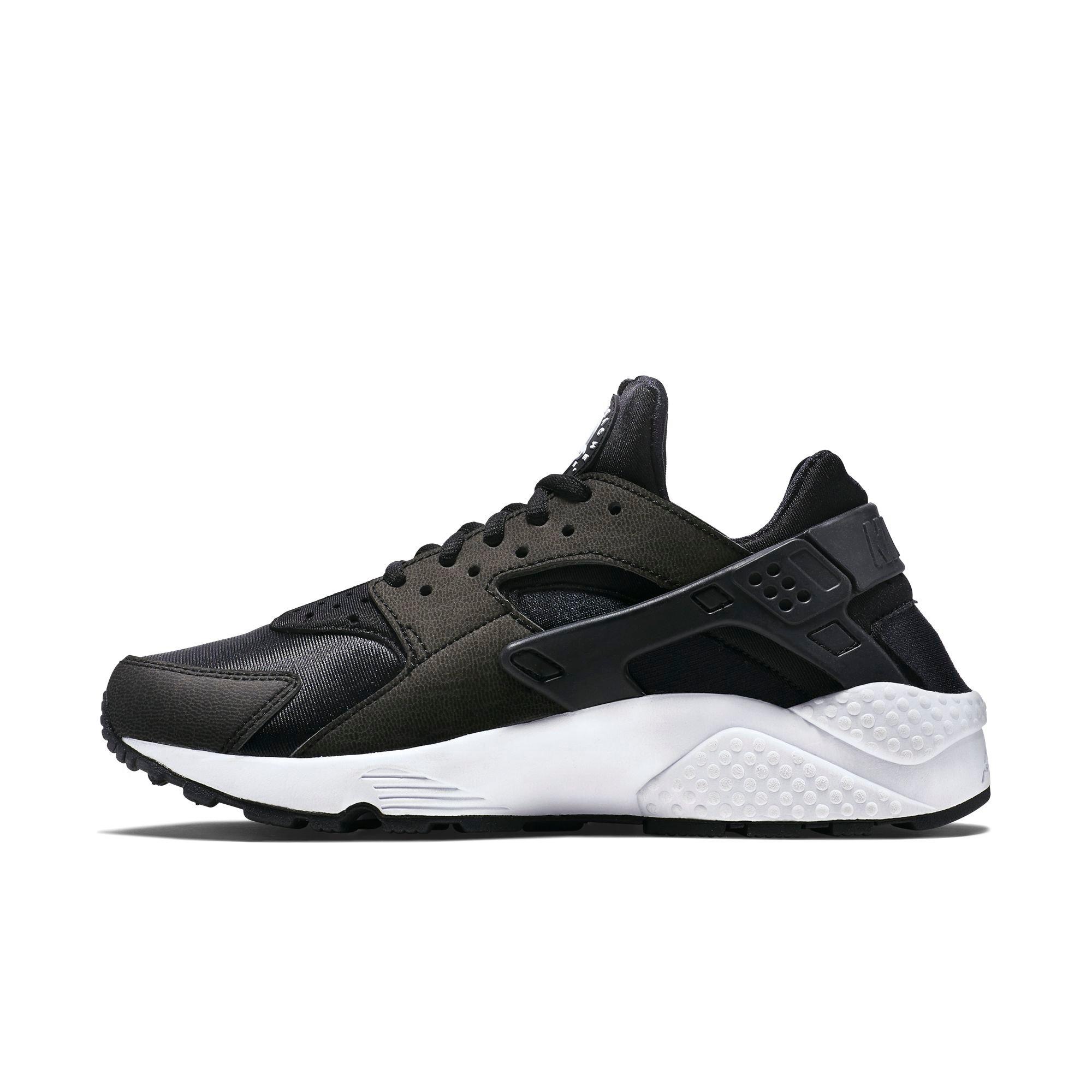 nike huarache run black